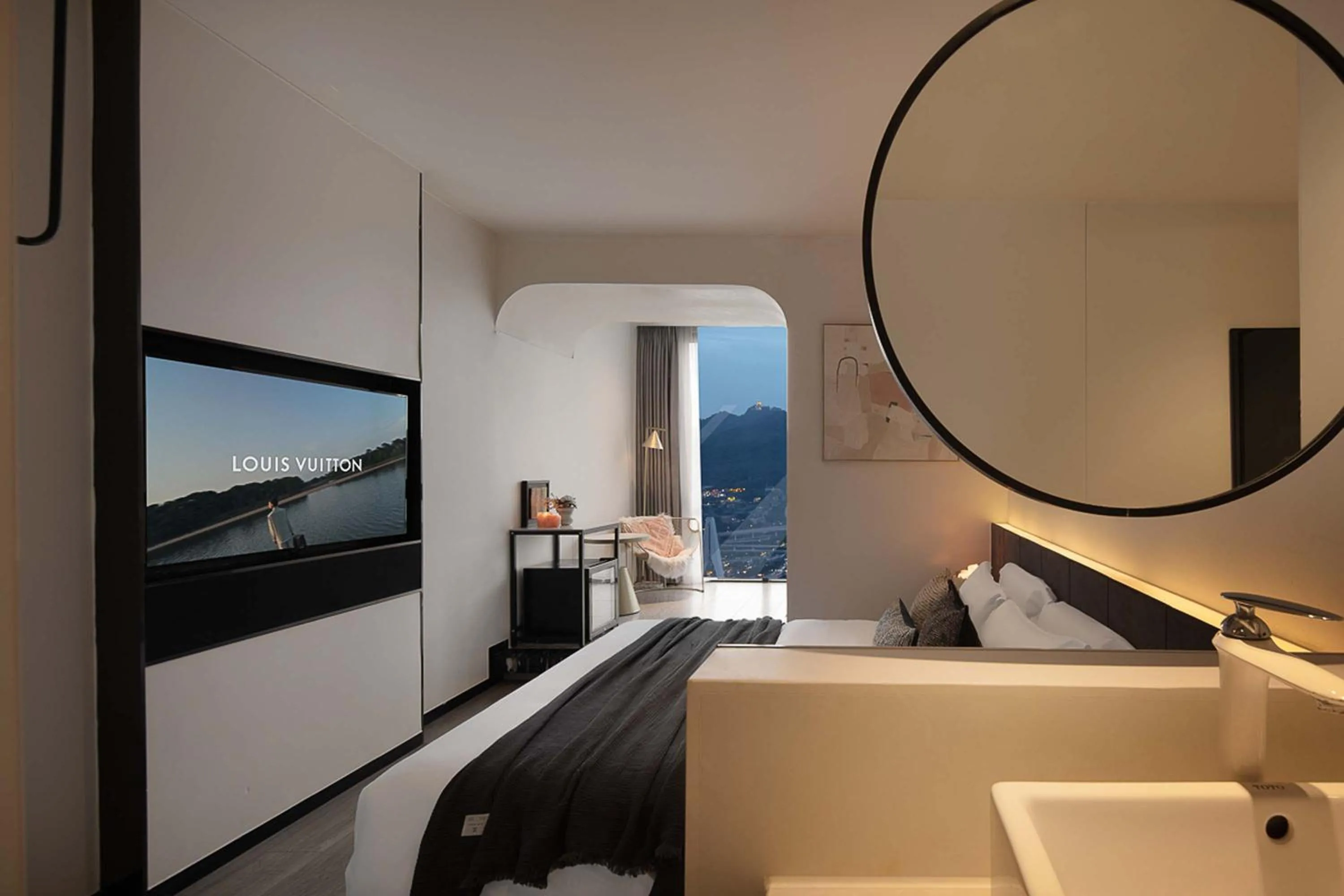 Queen Room in Nanqing Yidao River View Hotel -Chongqing Jiefangbei