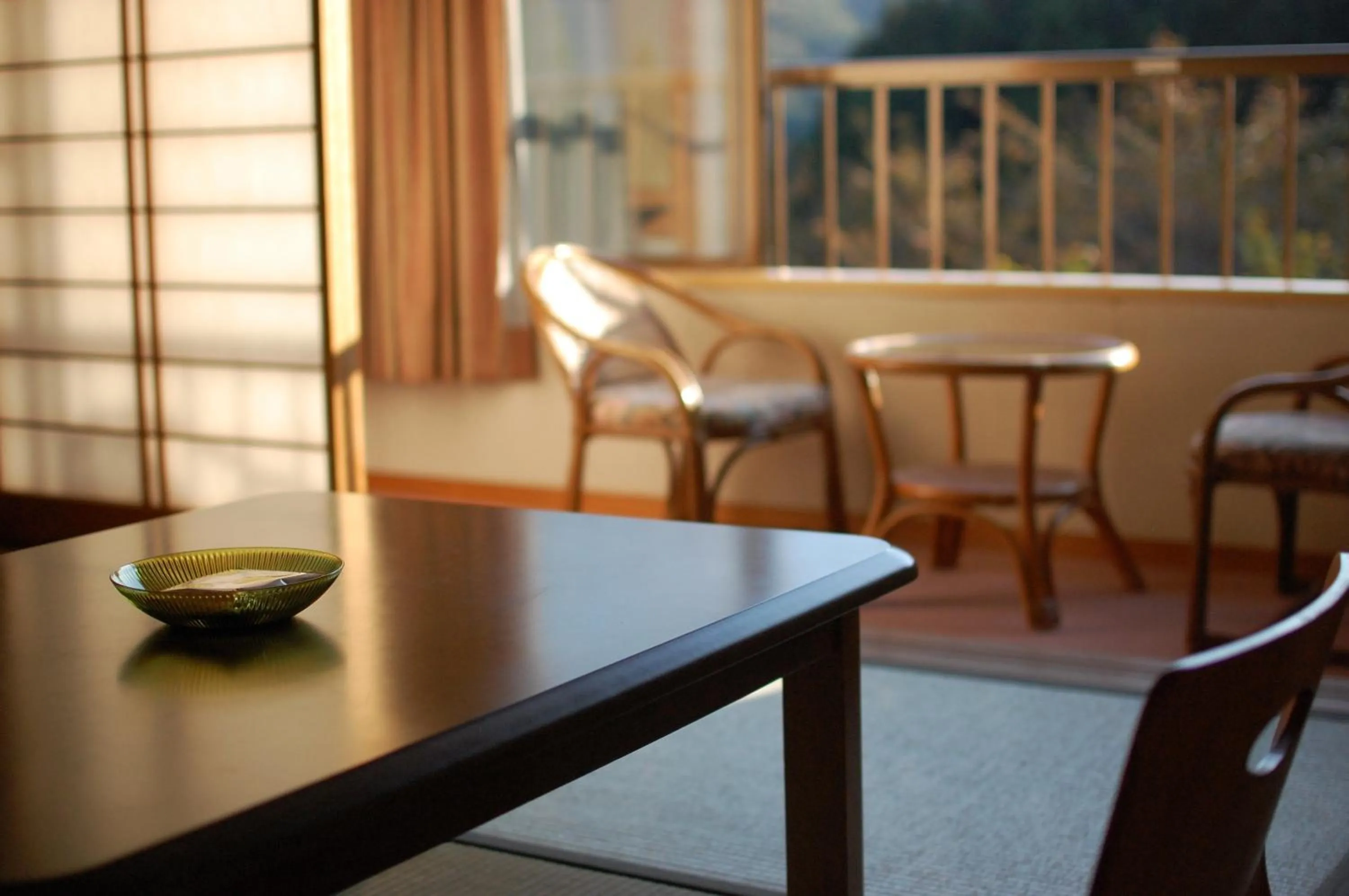 Decorative detail in Sawatari Onsen Miyataya Ryokan