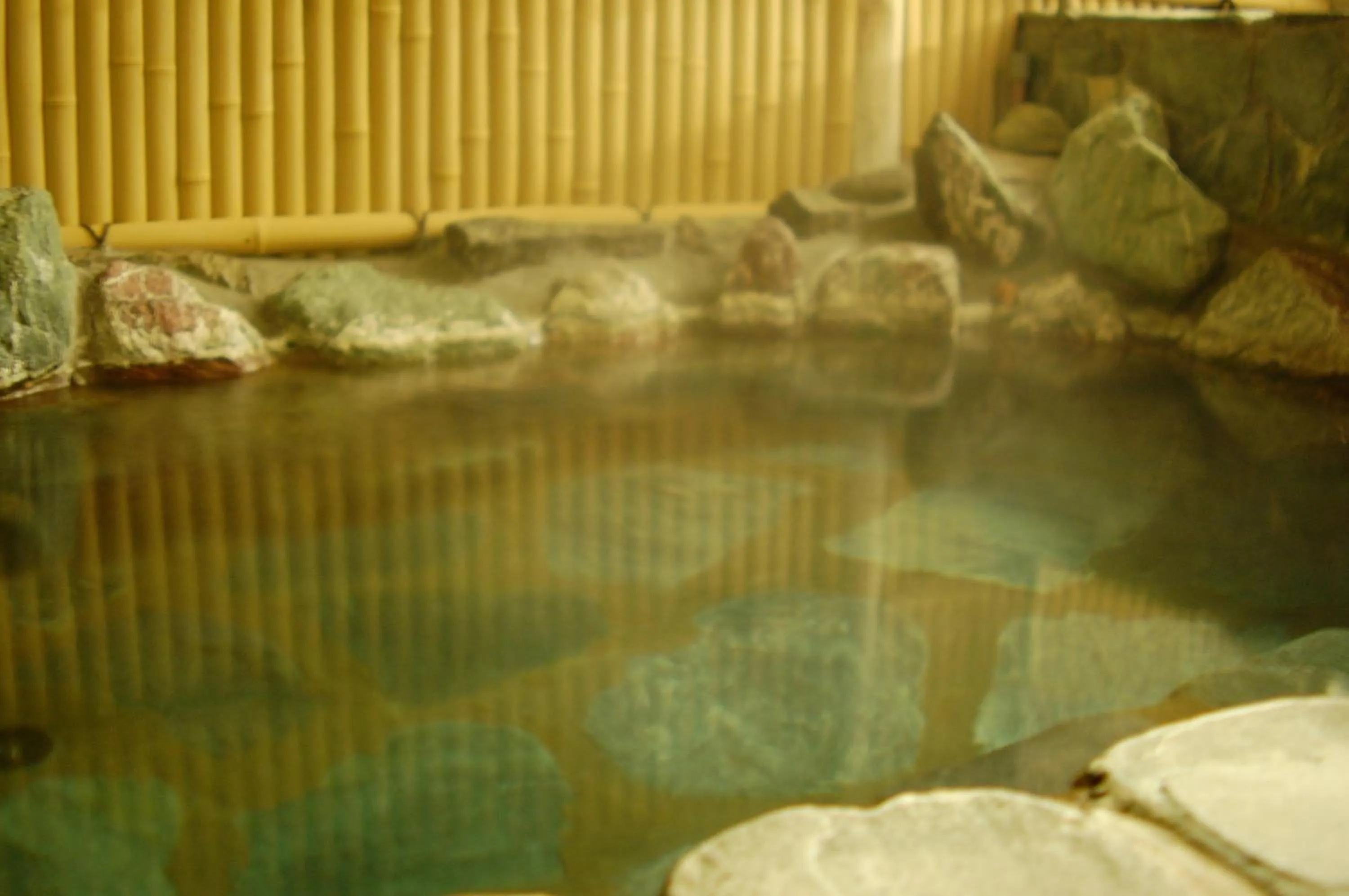 Hot Spring Bath in Sawatari Onsen Miyataya Ryokan