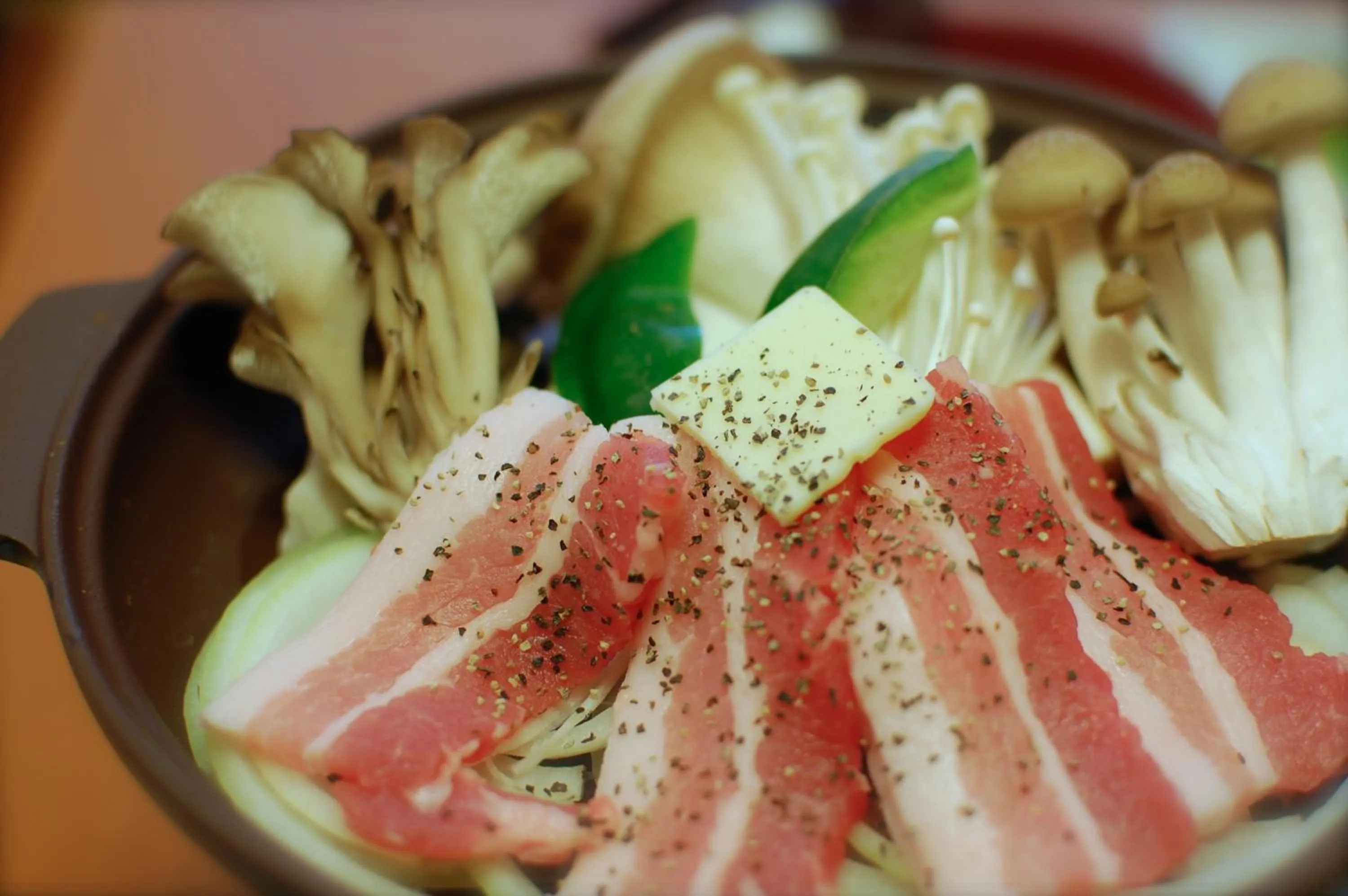 Food close-up in Sawatari Onsen Miyataya Ryokan