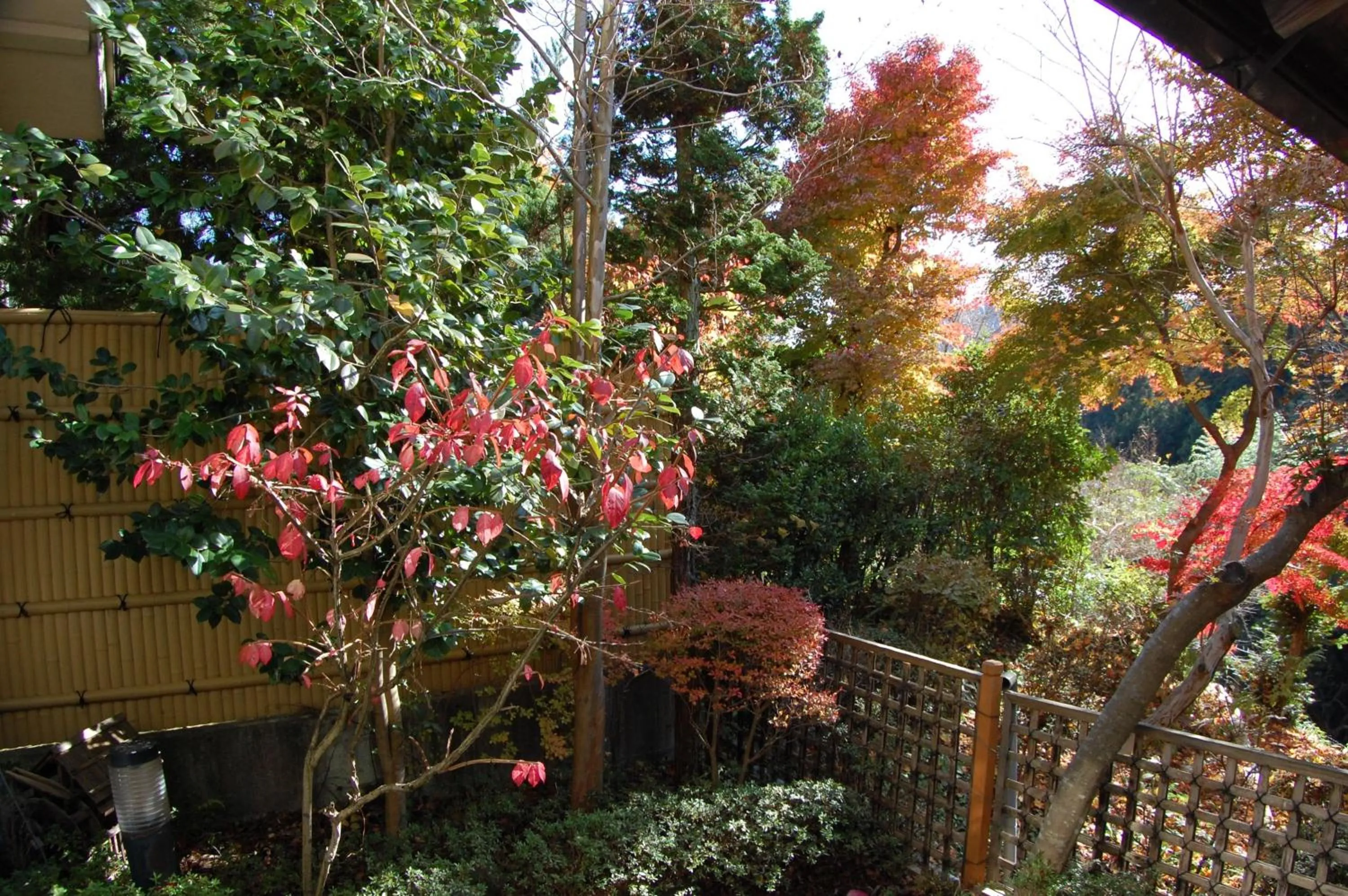 Open Air Bath in Sawatari Onsen Miyataya Ryokan