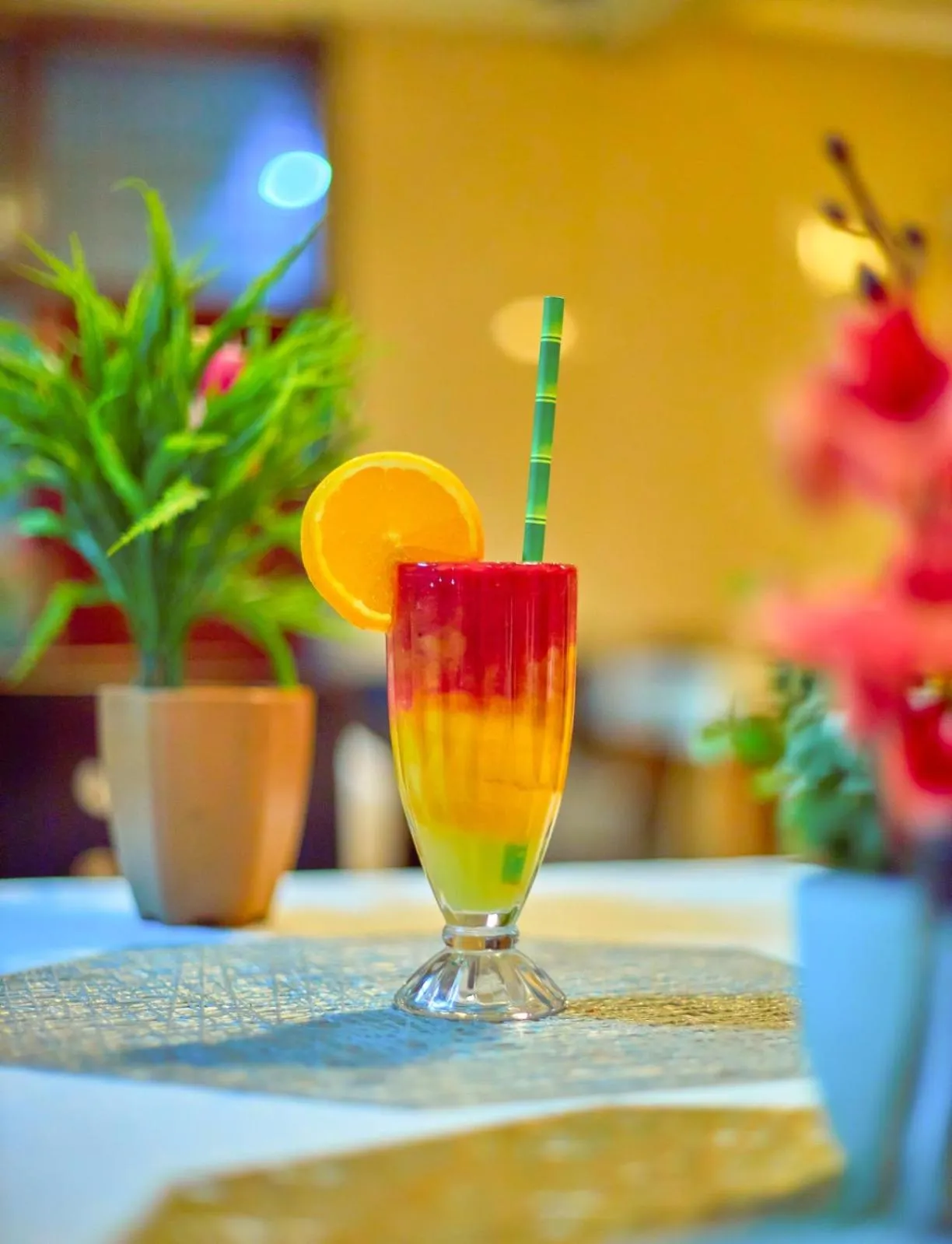 Restaurant/places to eat in Olympic Hotel