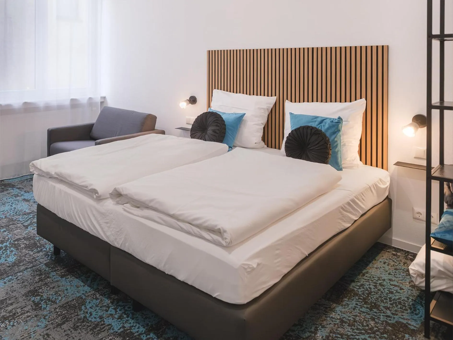 Bed in Das Hartmanns