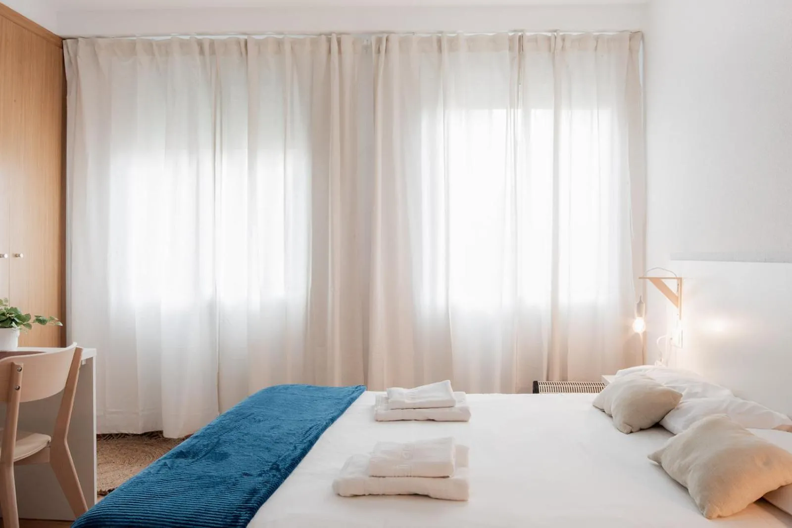 Bed in Apartamentos FV Flats Valencia - Mestalla 5