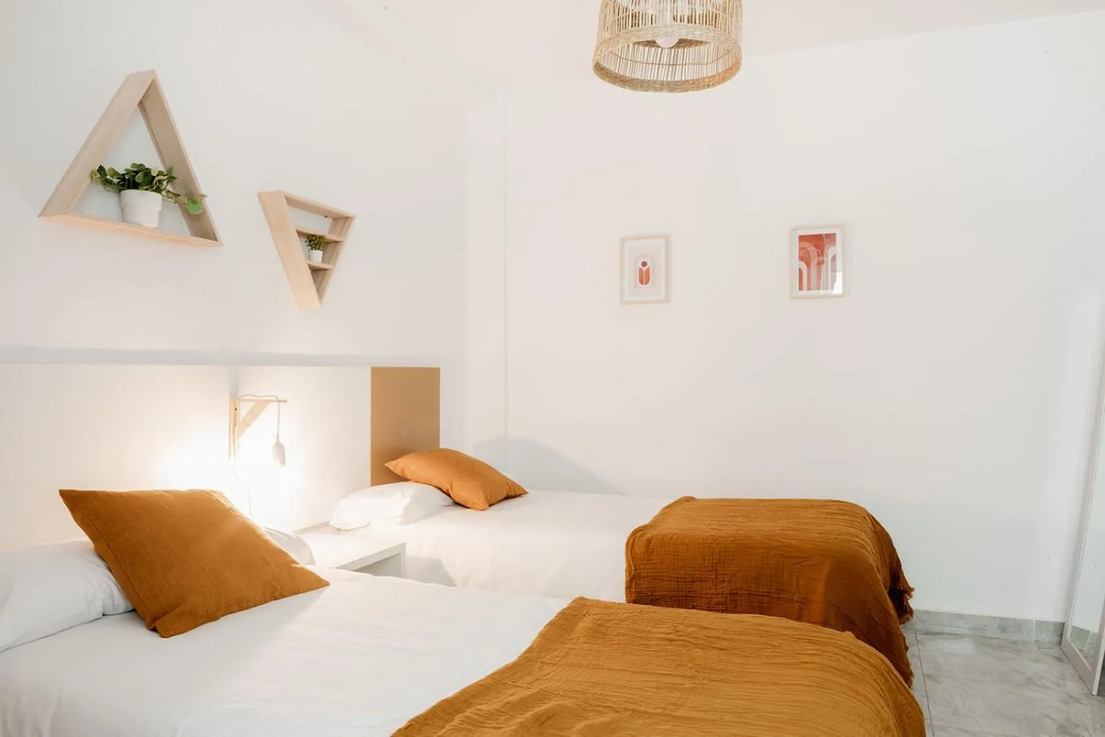 Bed in Apartamentos FV Flats Valencia - Mestalla 5