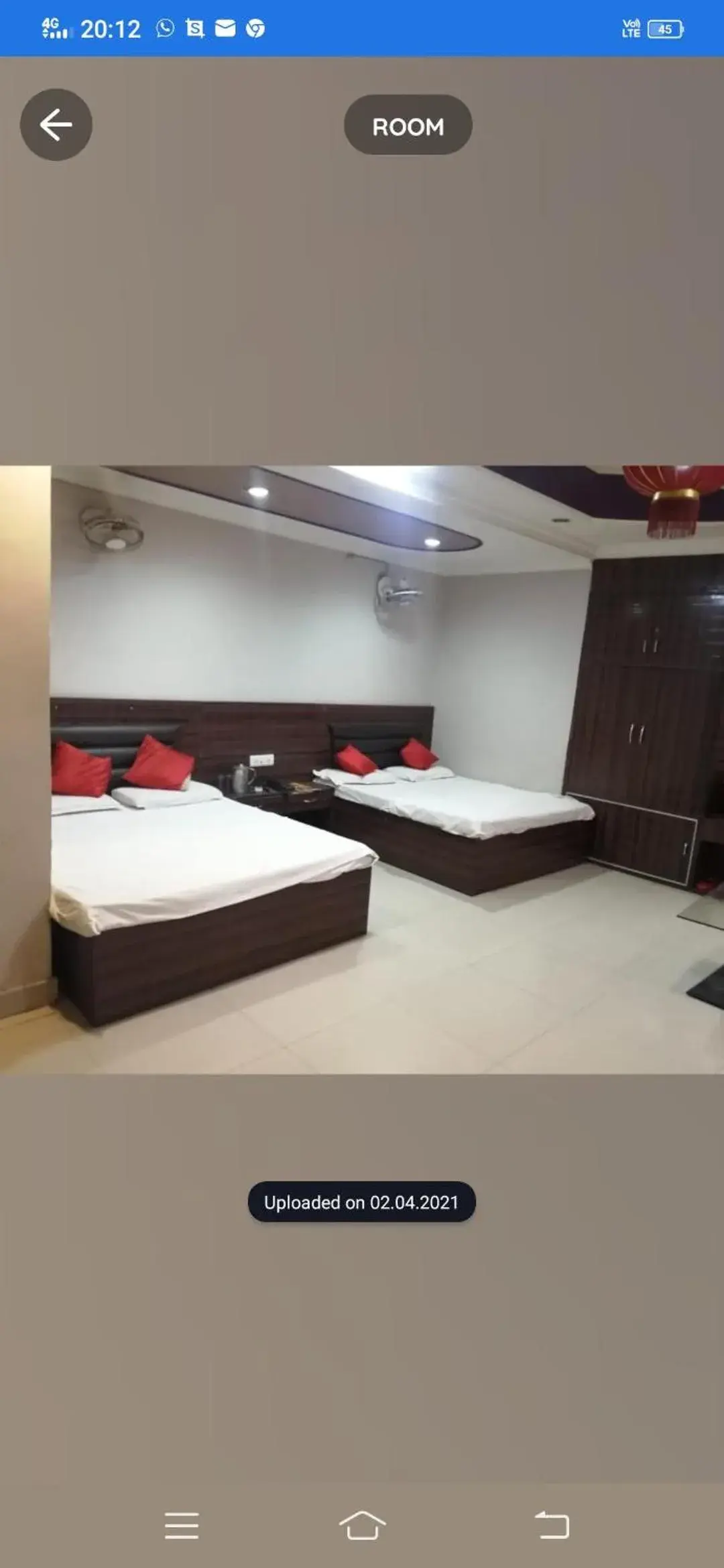 Bed in Hotal Balaji Bed in Hotal Balaji