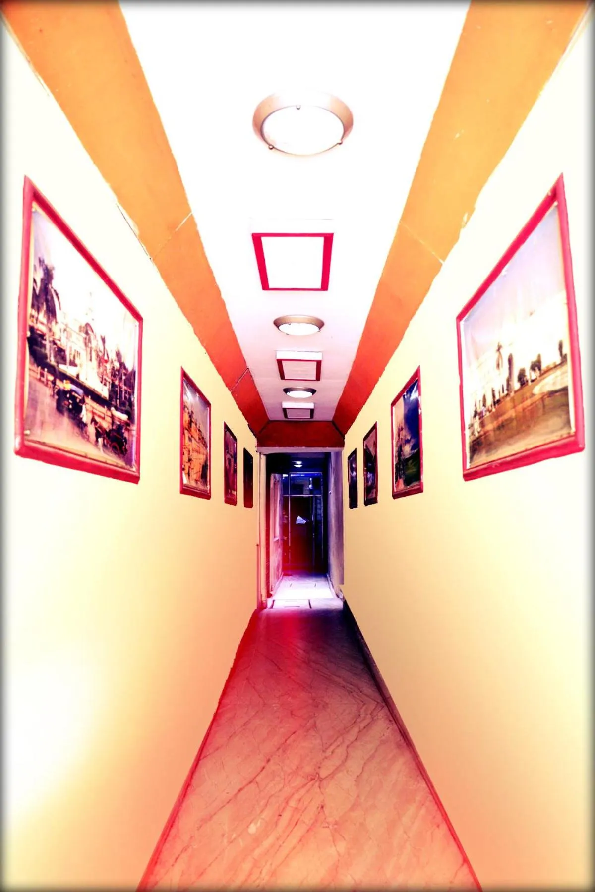 Decorative detail in Hotal Balaji