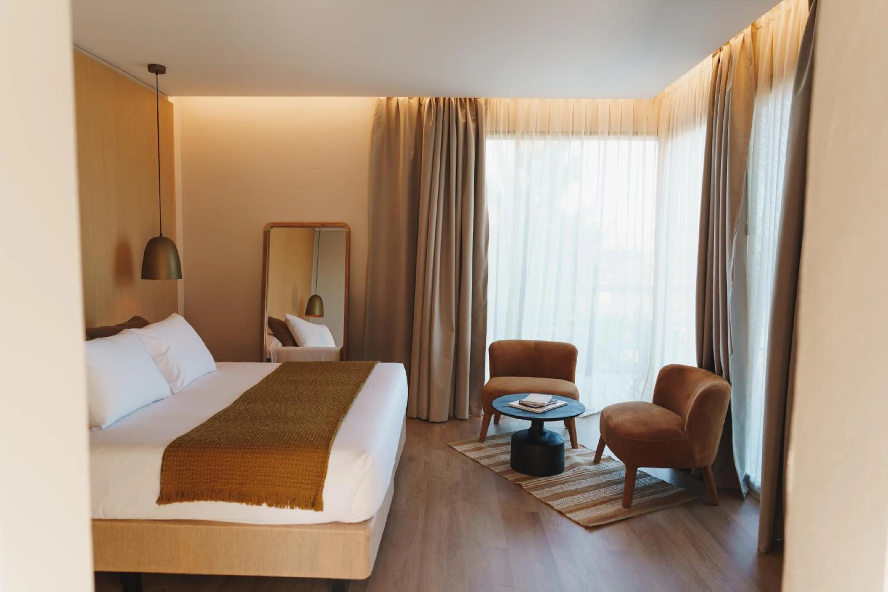 Deluxe Double or Twin Room with Ocean View in Kemay Hotel Boutique