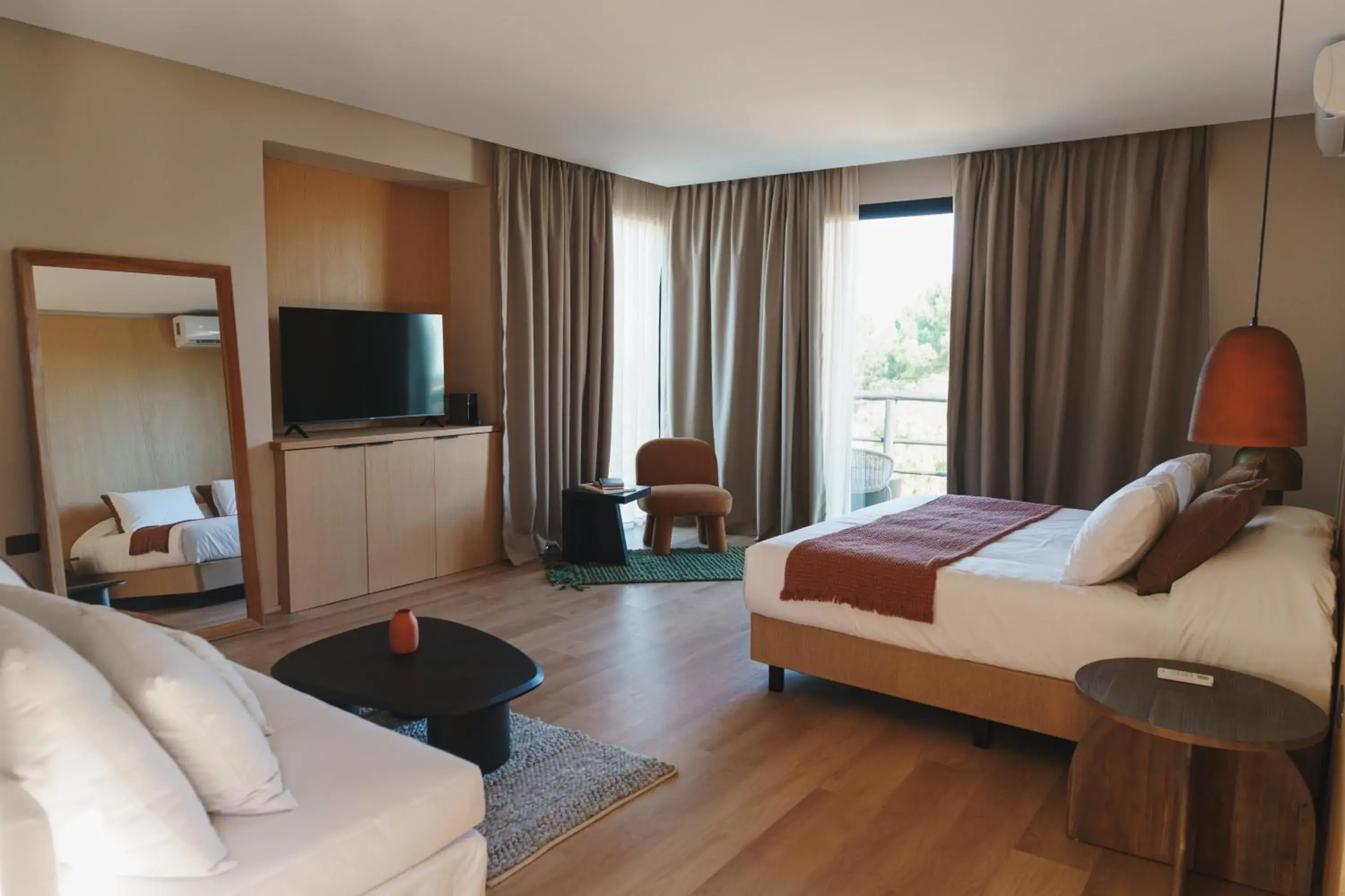 Deluxe Double or Twin Room with Ocean View in Kemay Hotel Boutique Deluxe Double or Twin Room with Ocean View in Kemay Hotel Boutique