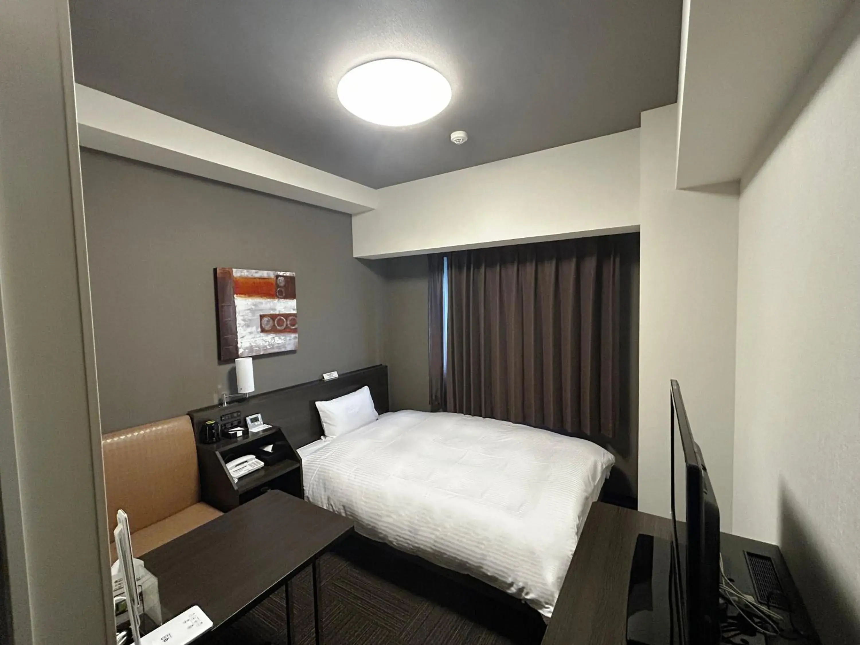 Photo of the whole room, Bed in Hotel Route Inn Toyama Inter Photo of the whole room, Bed in Hotel Route Inn Toyama Inter
