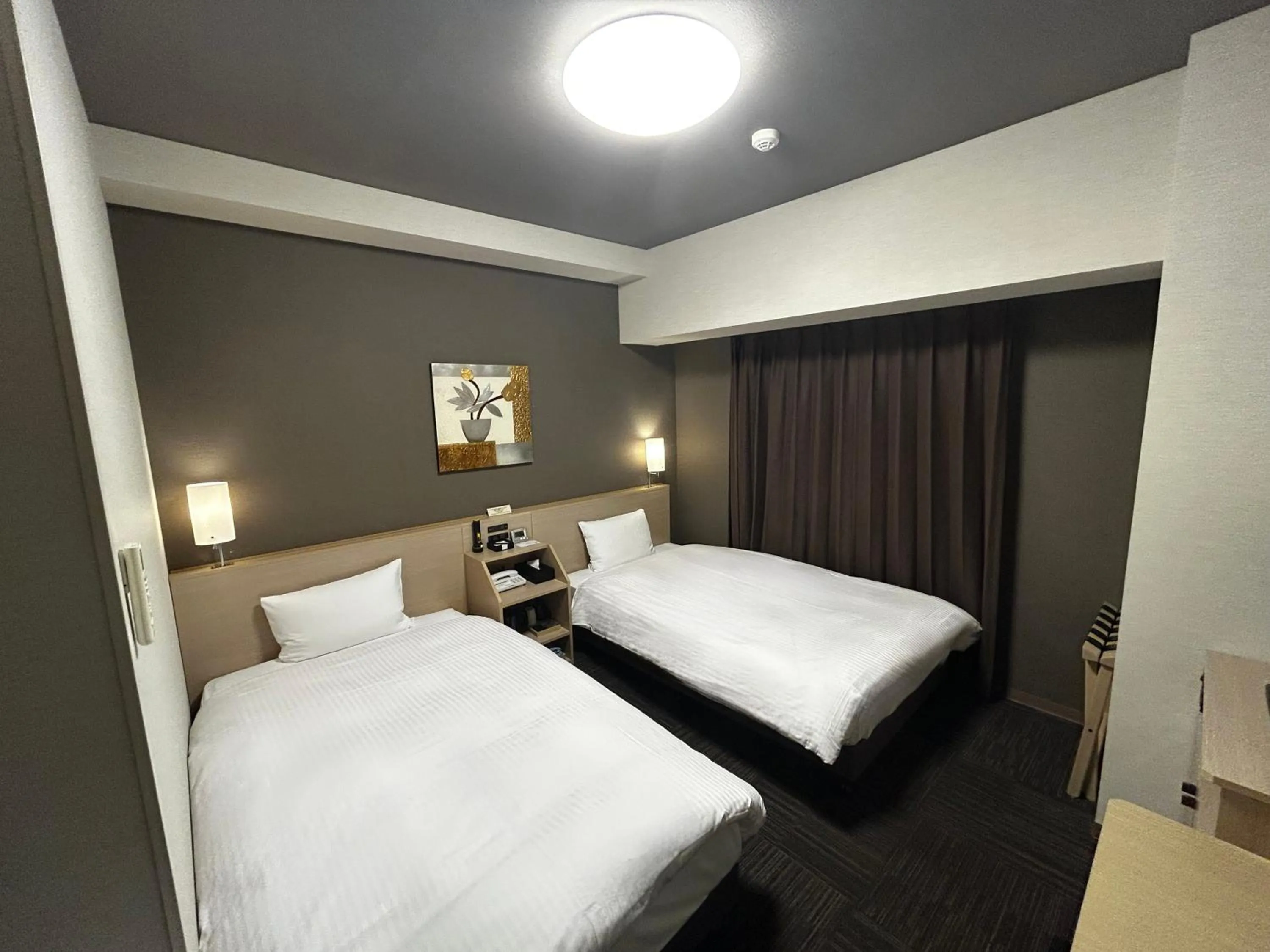 Photo of the whole room, Bed in Hotel Route Inn Toyama Inter