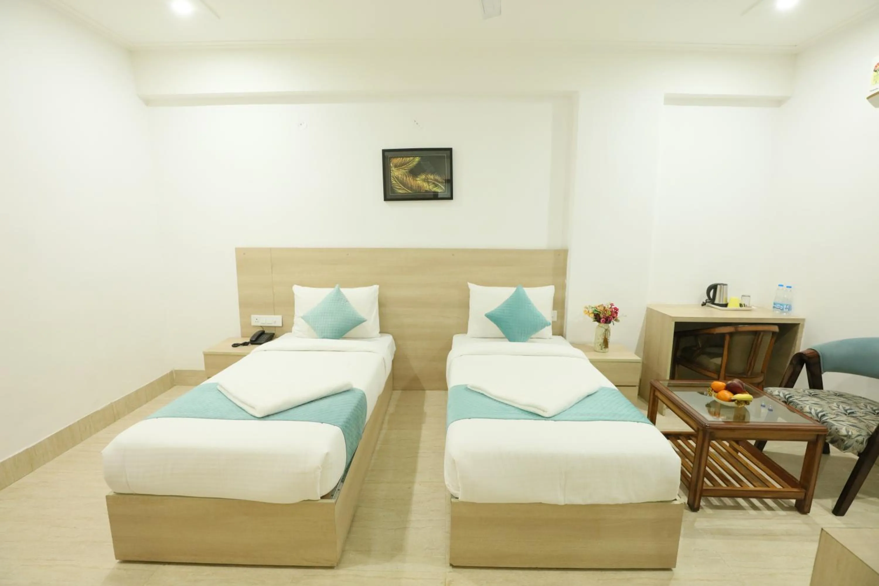 Bedroom, Bed in CORPORATE STAYS-Golf Course Road