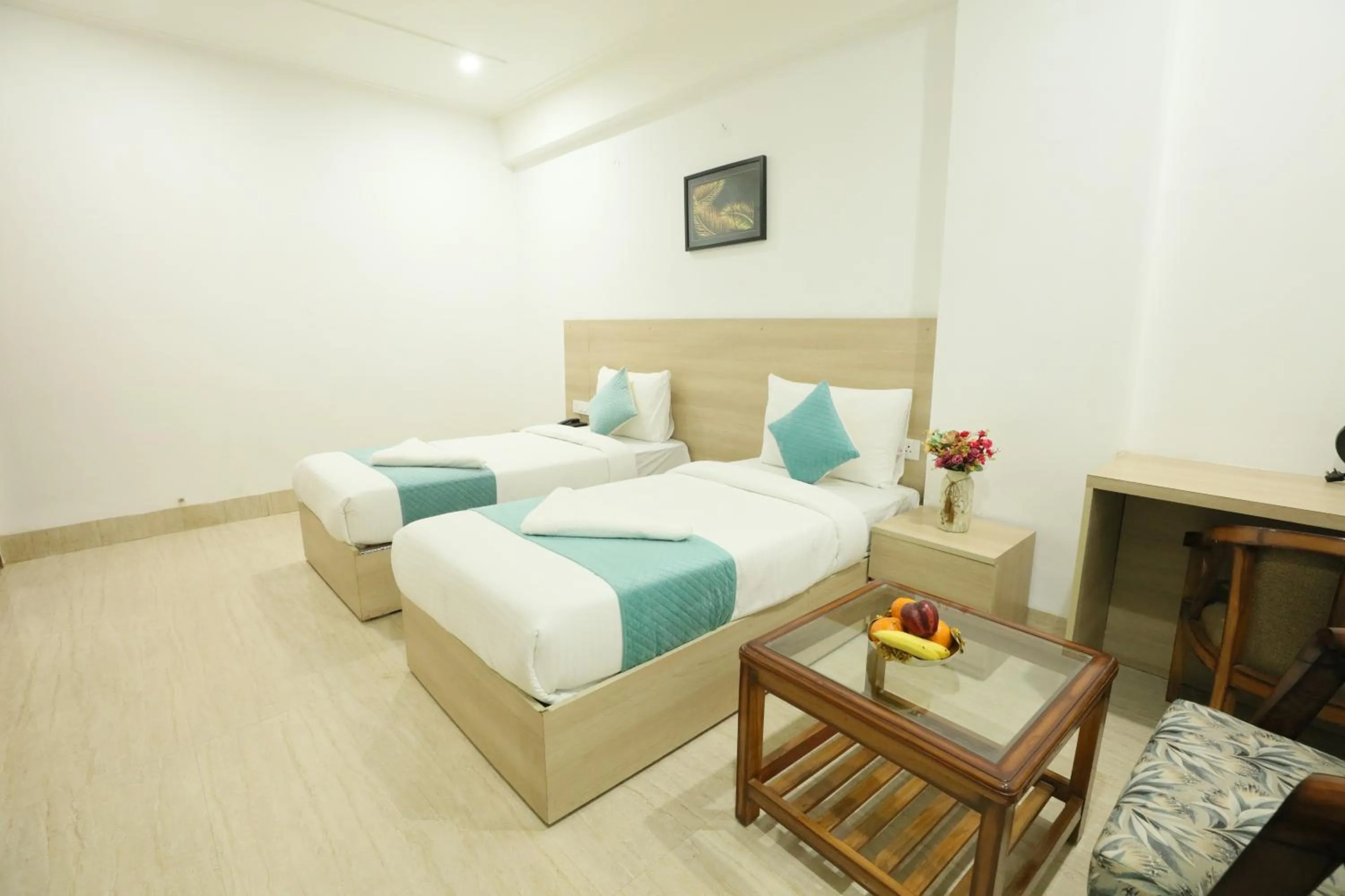 Bedroom, Bed in CORPORATE STAYS-Golf Course Road