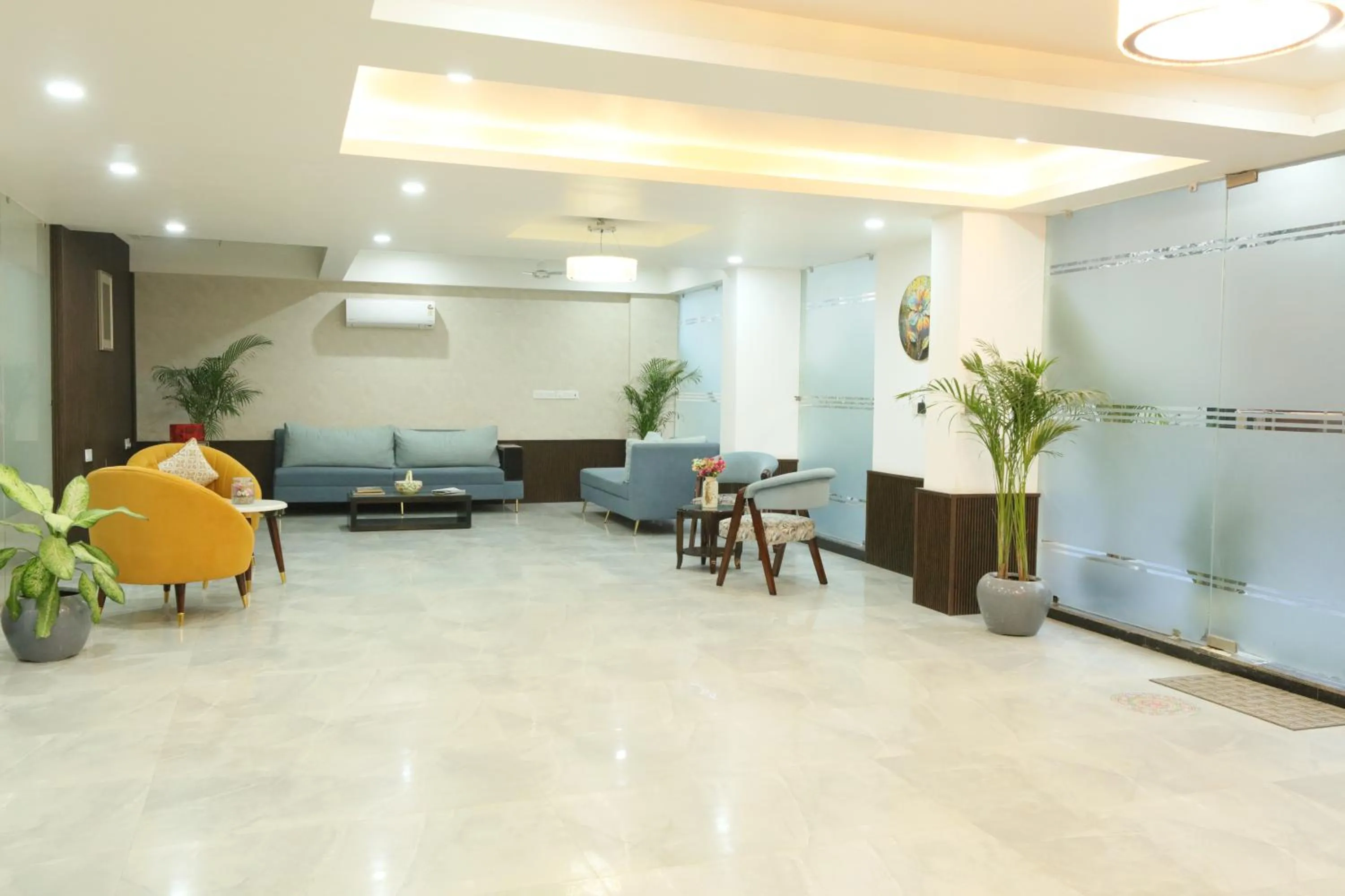 Lobby or reception in CORPORATE STAYS-Golf Course Road