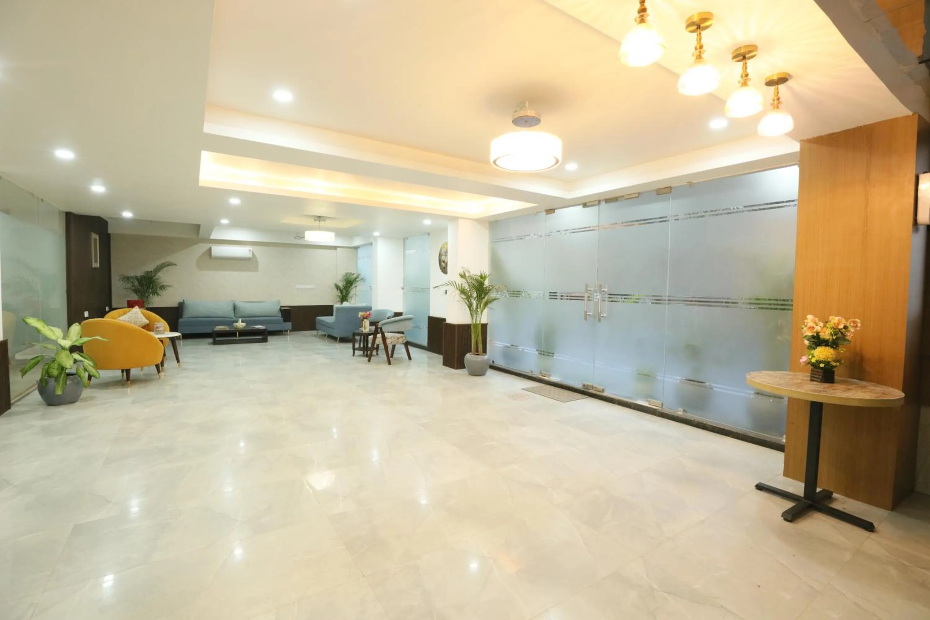 Lobby or reception in CORPORATE STAYS-Golf Course Road