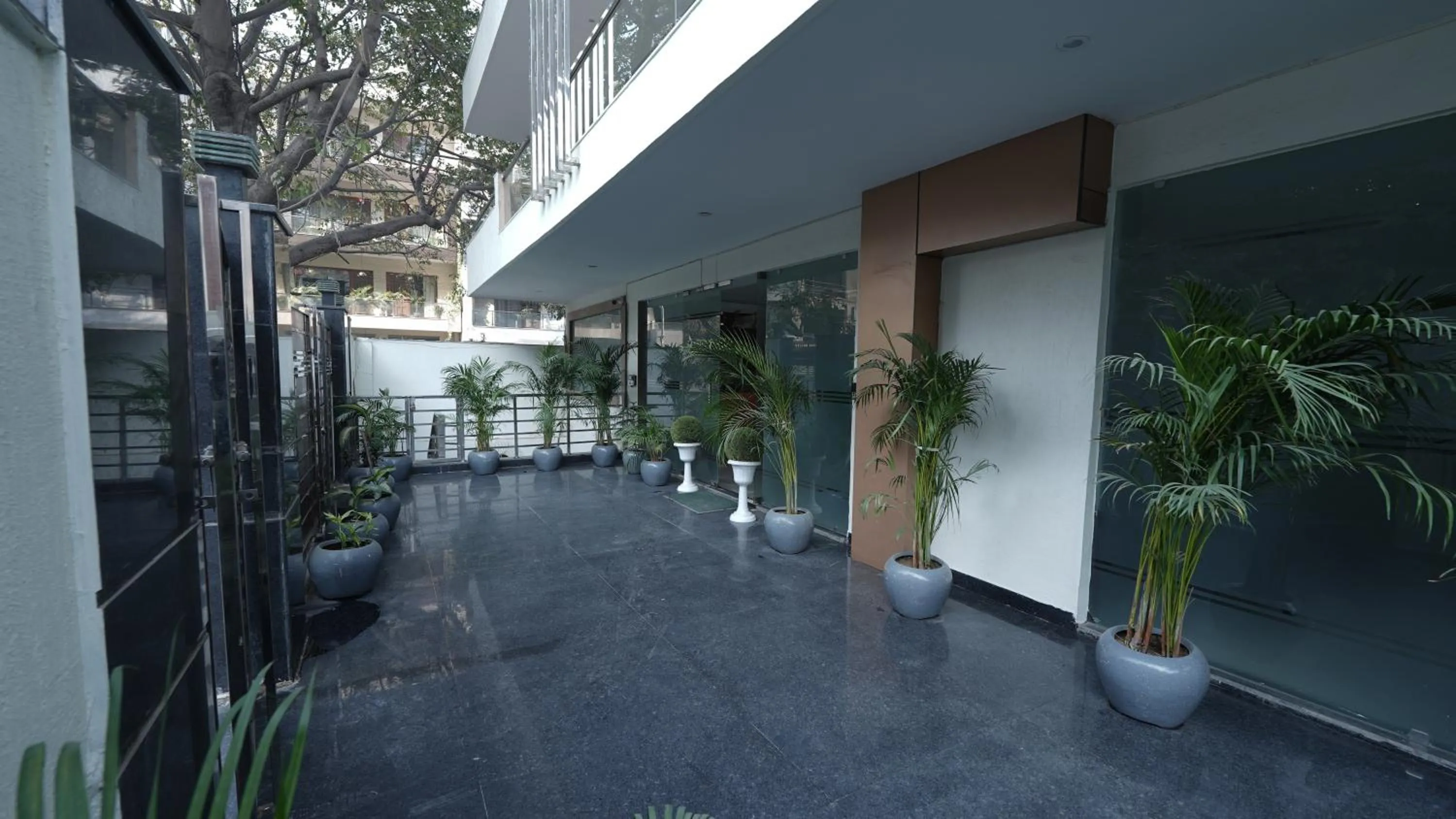 Property building in CORPORATE STAYS-Golf Course Road