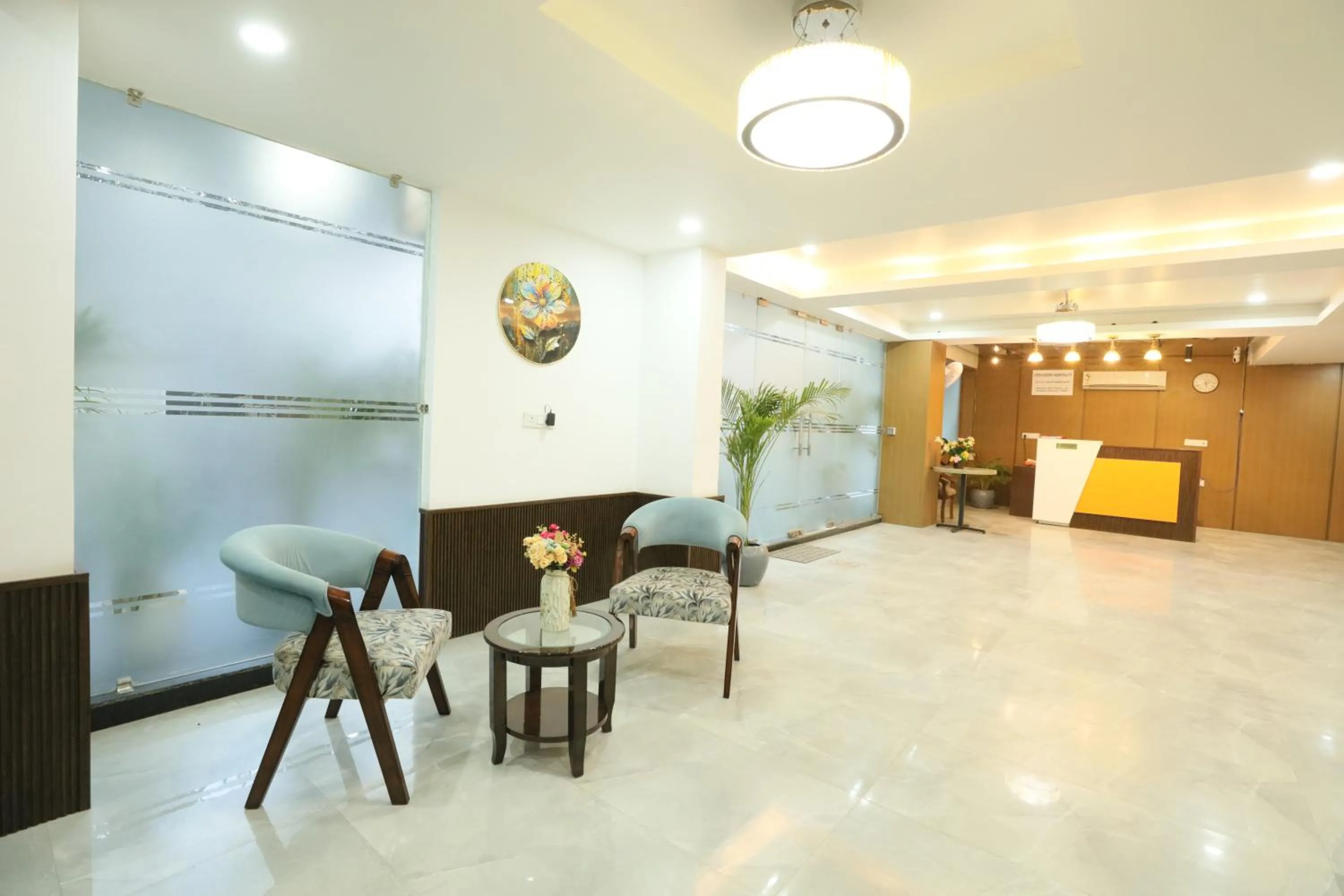 Lobby or reception in CORPORATE STAYS-Golf Course Road