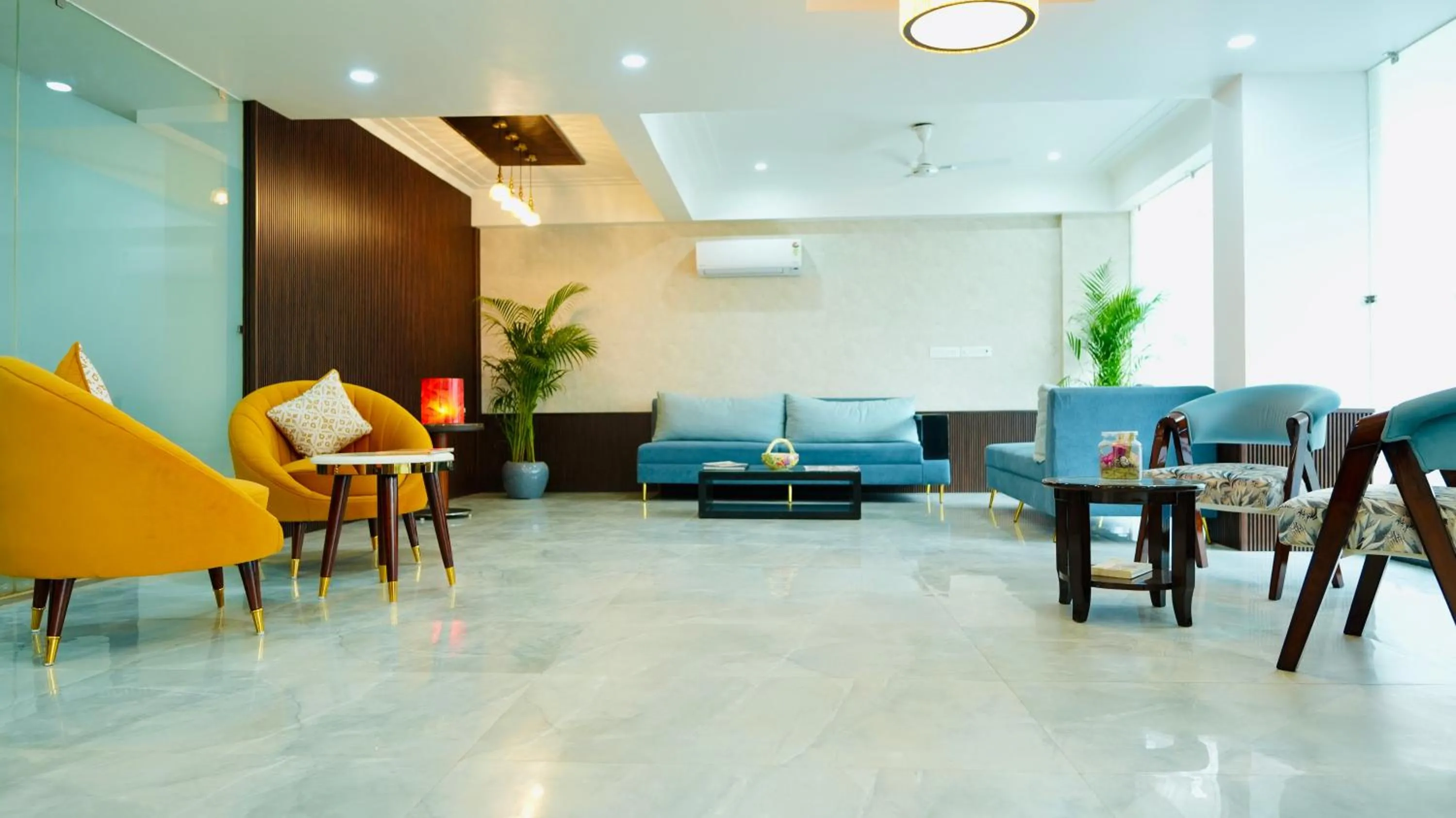Lobby or reception in CORPORATE STAYS-Golf Course Road