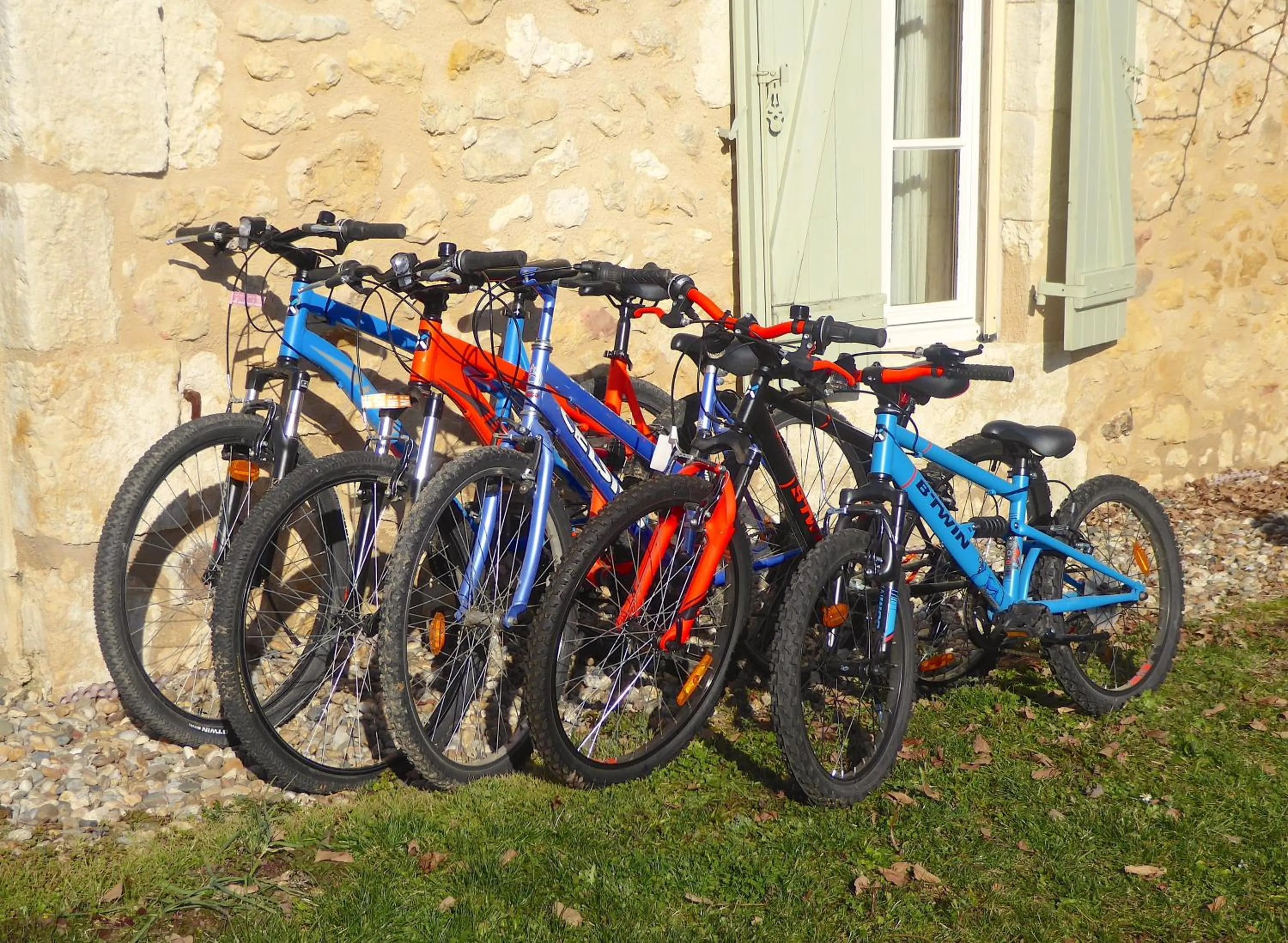 Cycling in Gites Boutique