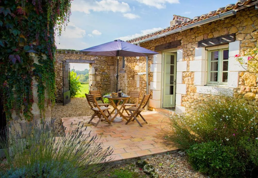 Patio in Gites Boutique