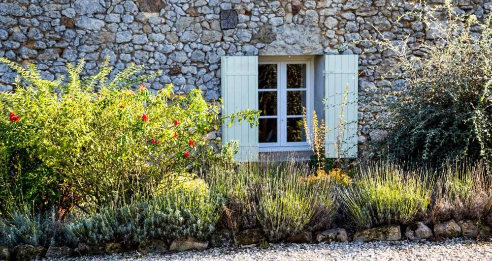 Garden in Gites Boutique