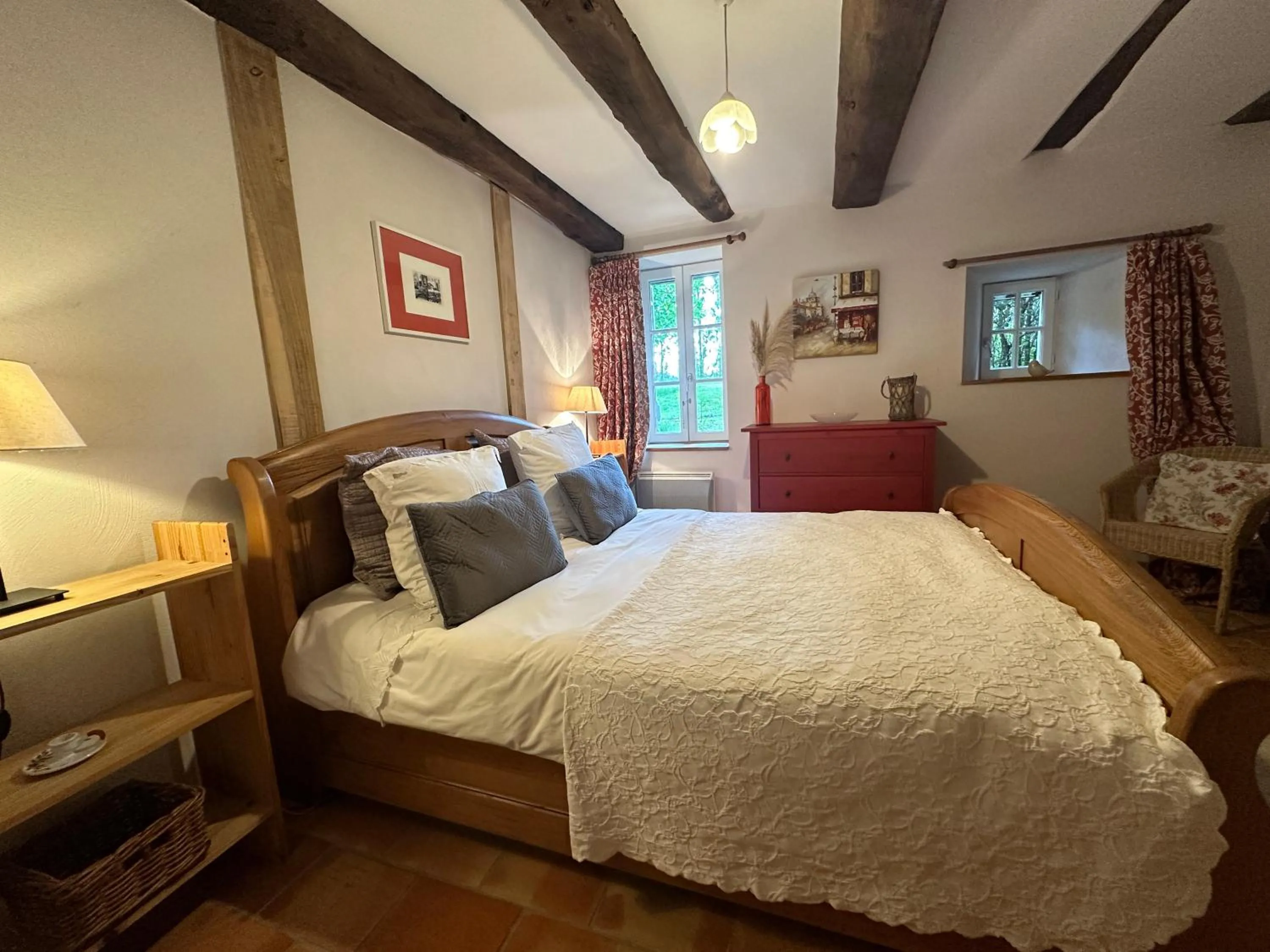 Bed in Gites Boutique