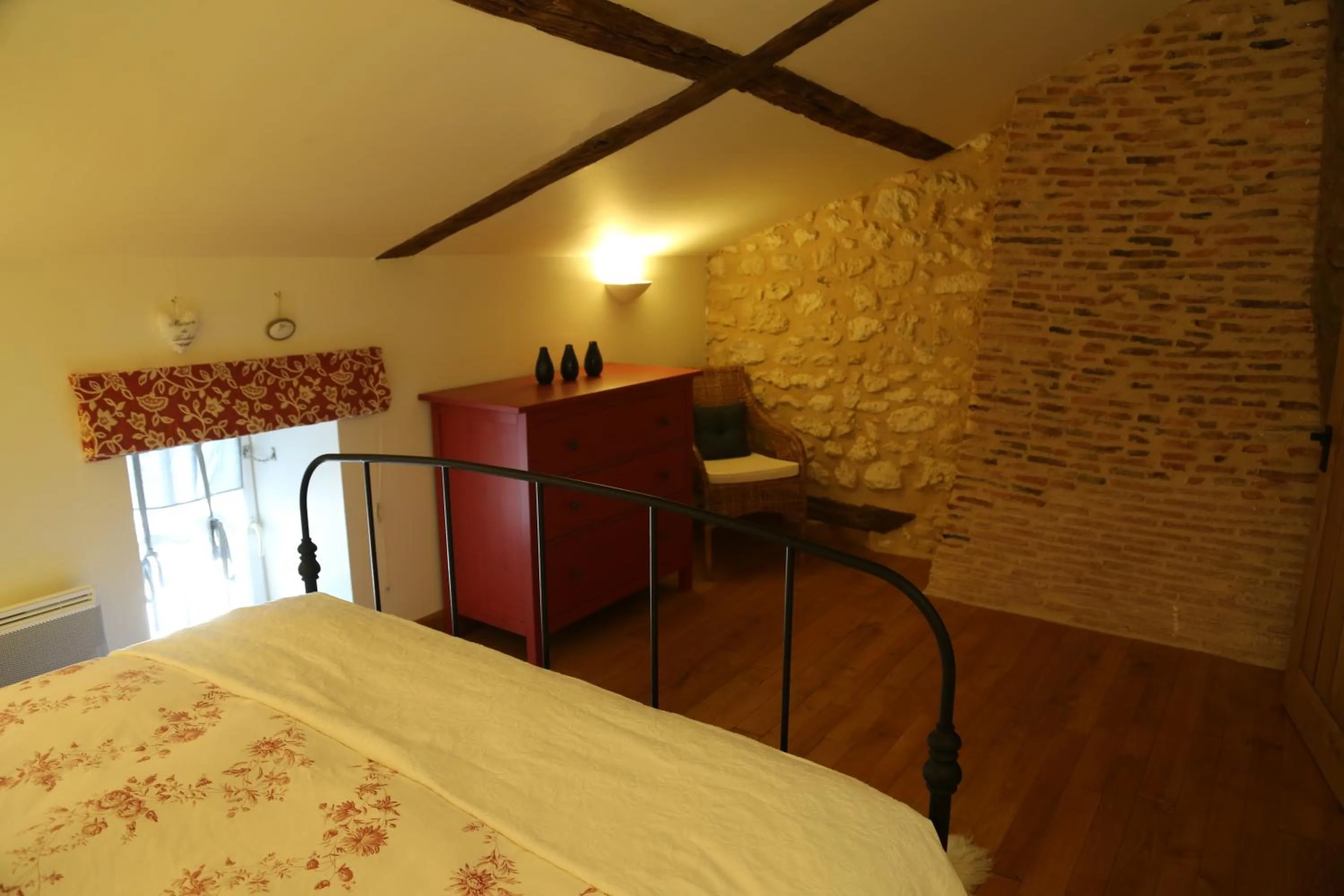 Bedroom, Bed in Gites Boutique