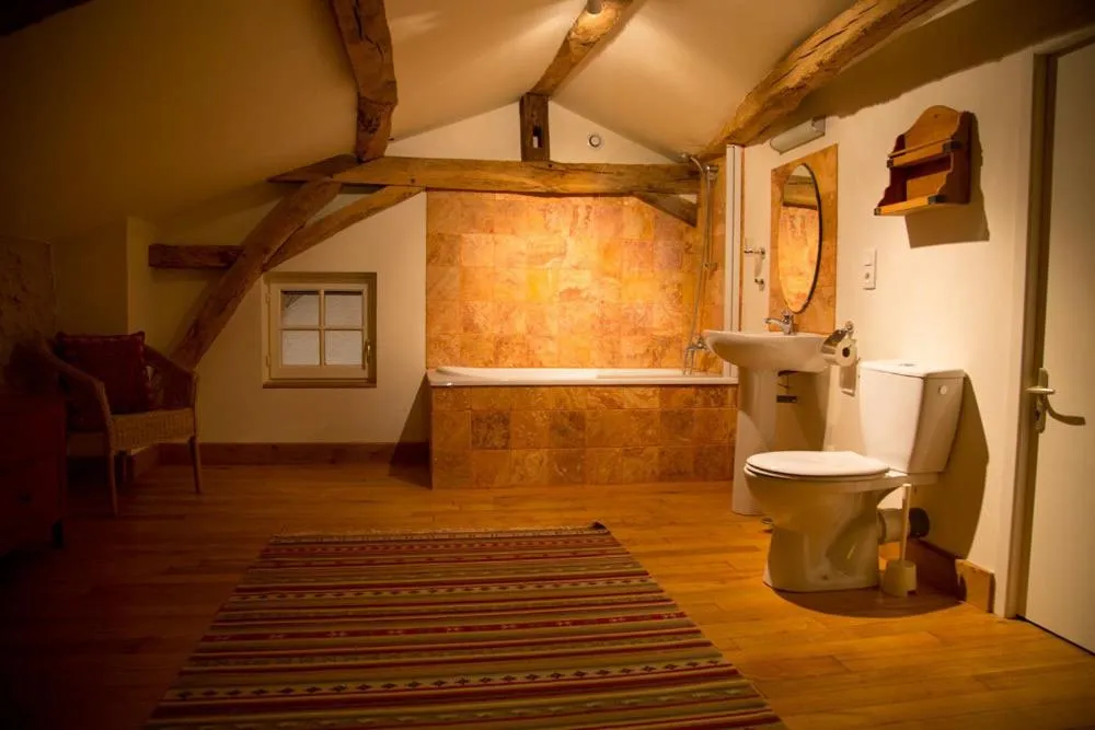 Bathroom in Gites Boutique