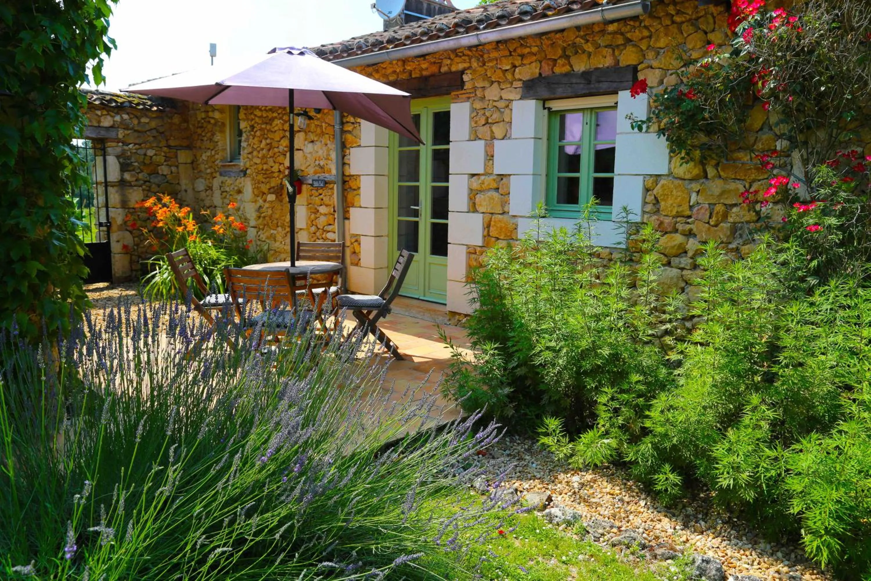 Balcony/Terrace in Gites Boutique
