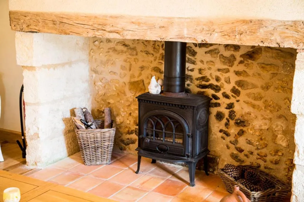 Seating area in Gites Boutique