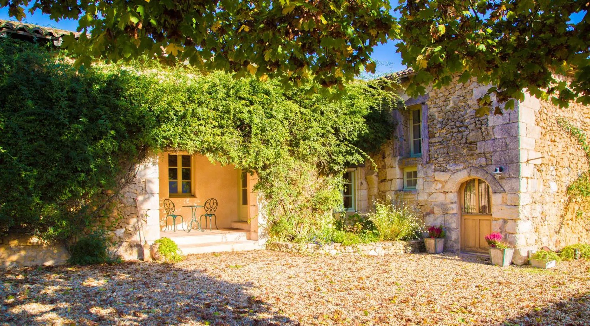 Patio in Gites Boutique