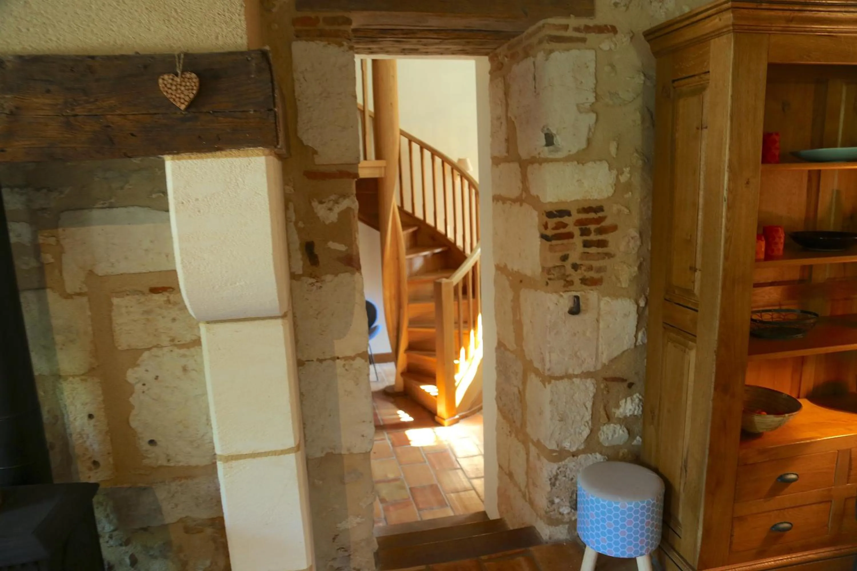 Communal lounge/ TV room in Gites Boutique