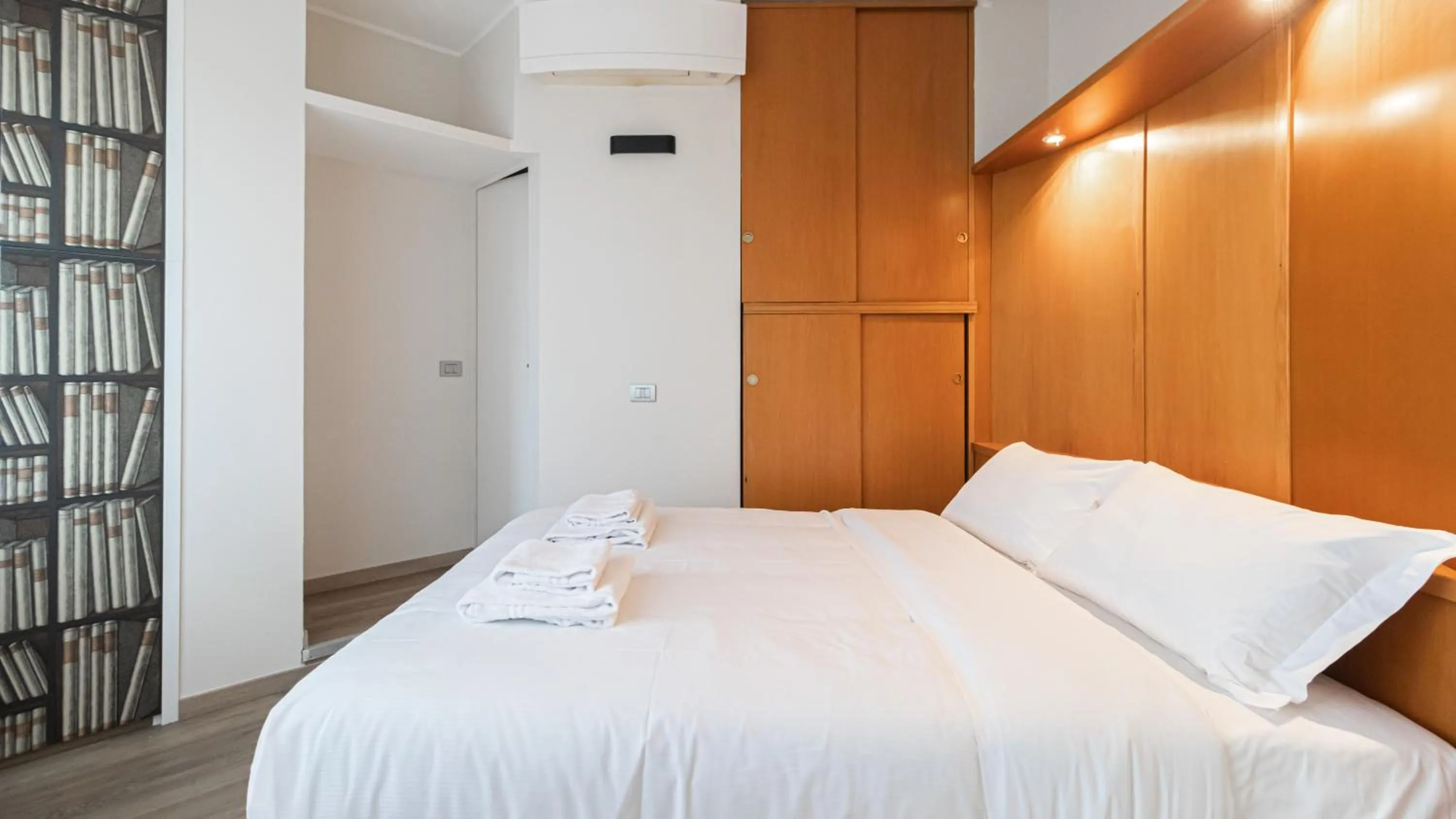 Bedroom, Bed in Italianway Easy - Gian Galeazzo 7