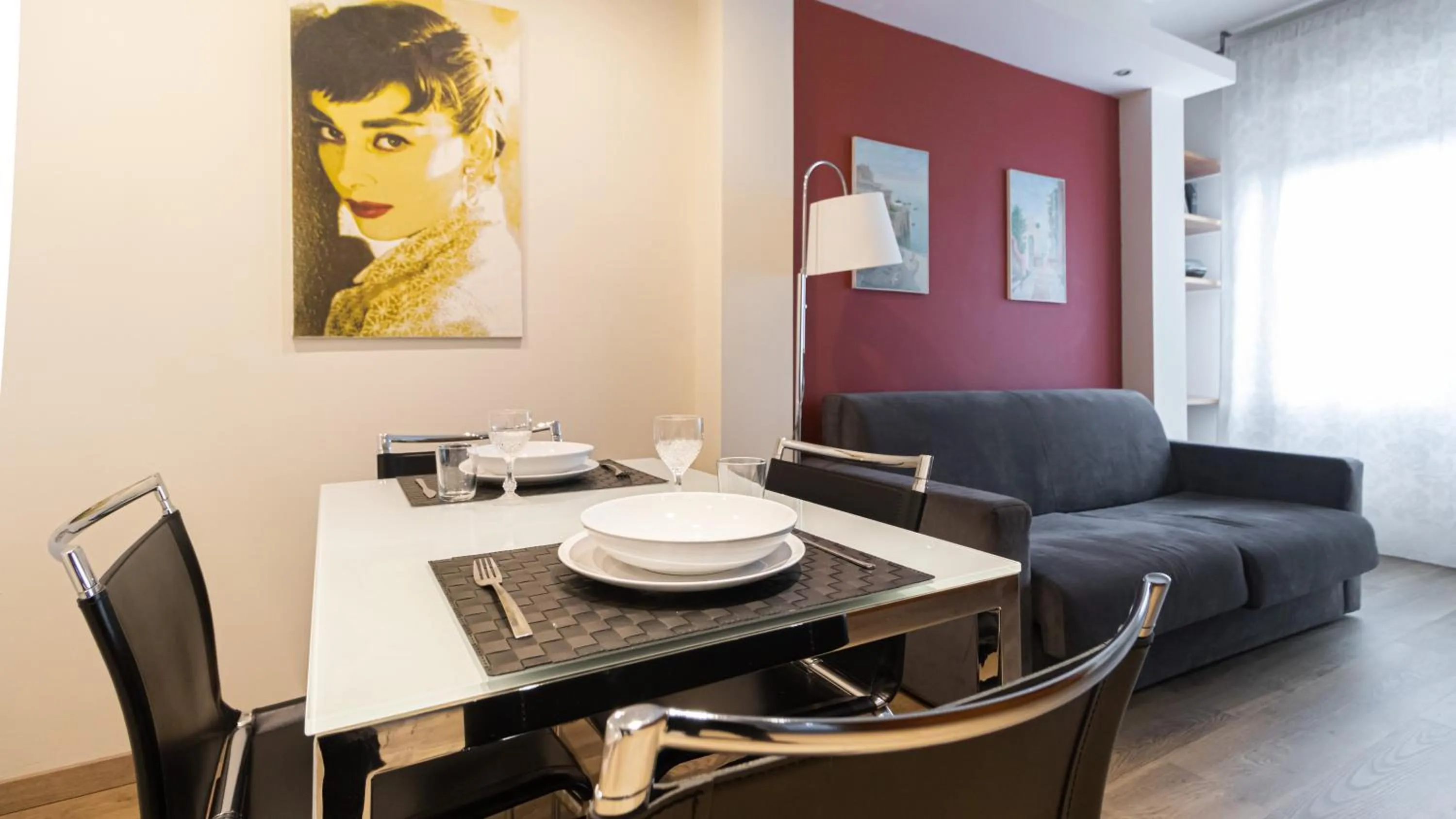 Living room in Italianway Easy - Gian Galeazzo 7