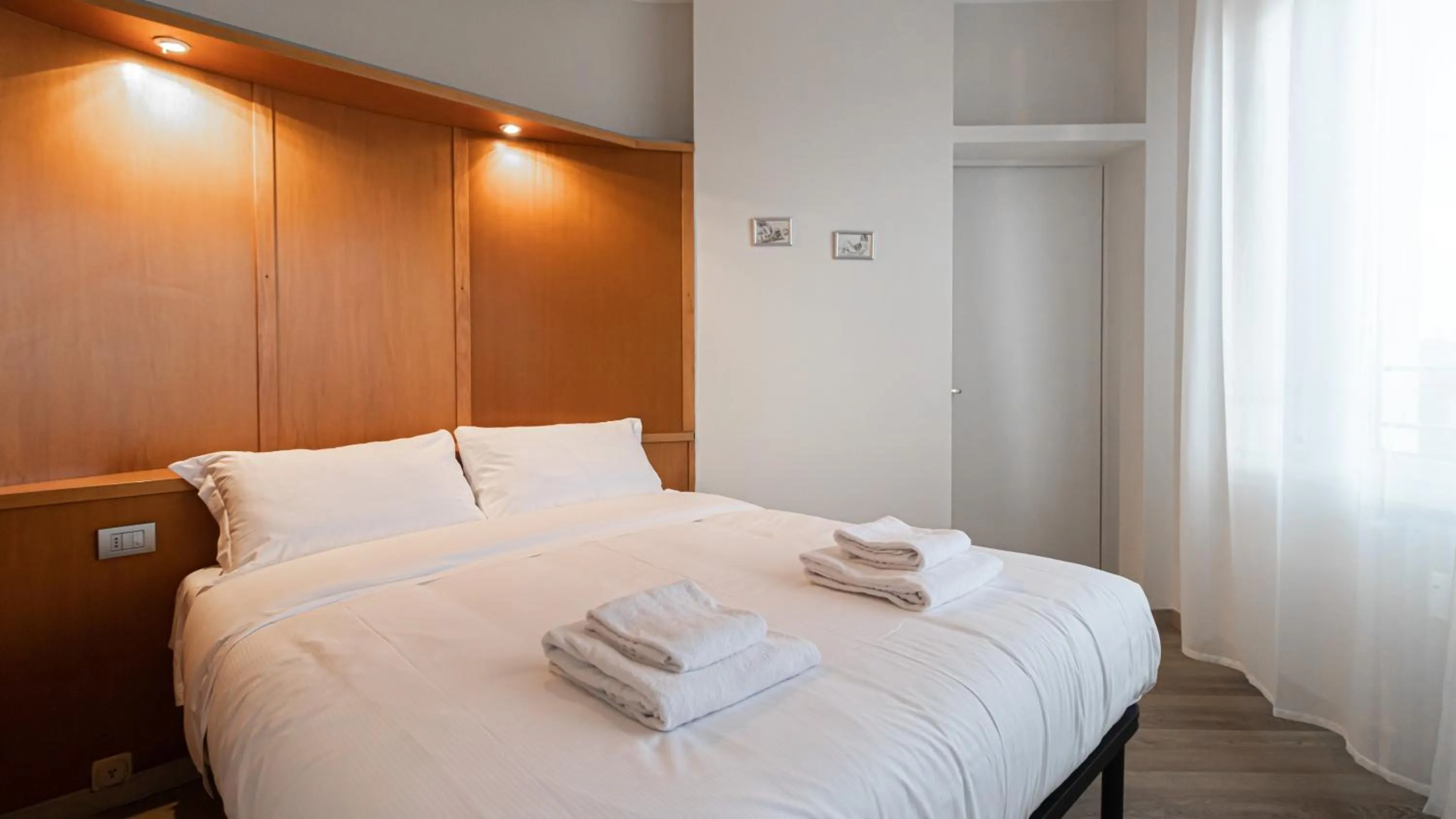 Bedroom, Bed in Italianway Easy - Gian Galeazzo 7