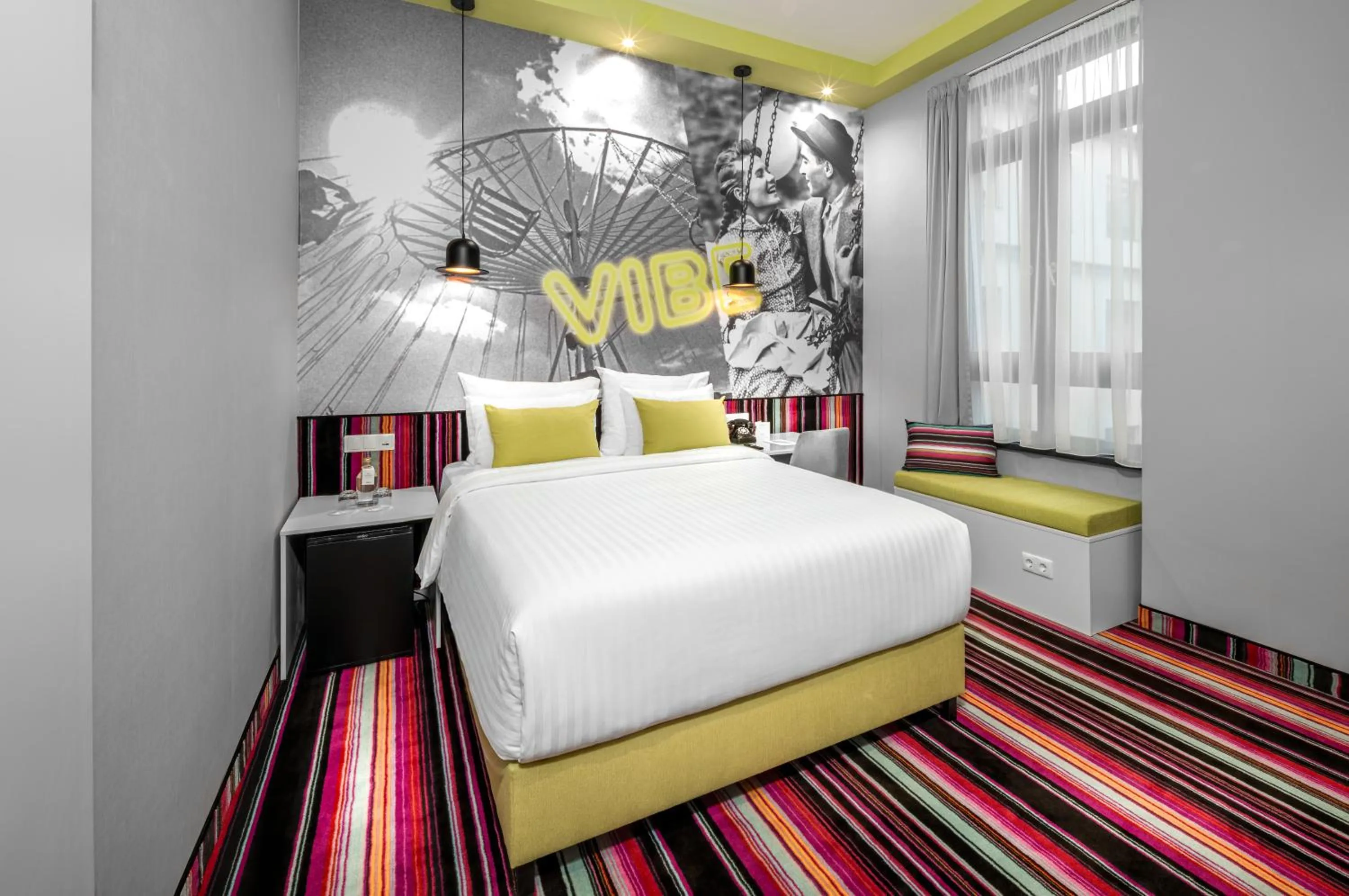 Bedroom, Bed in Mamaison Vibe Hotel Downtown Budapest