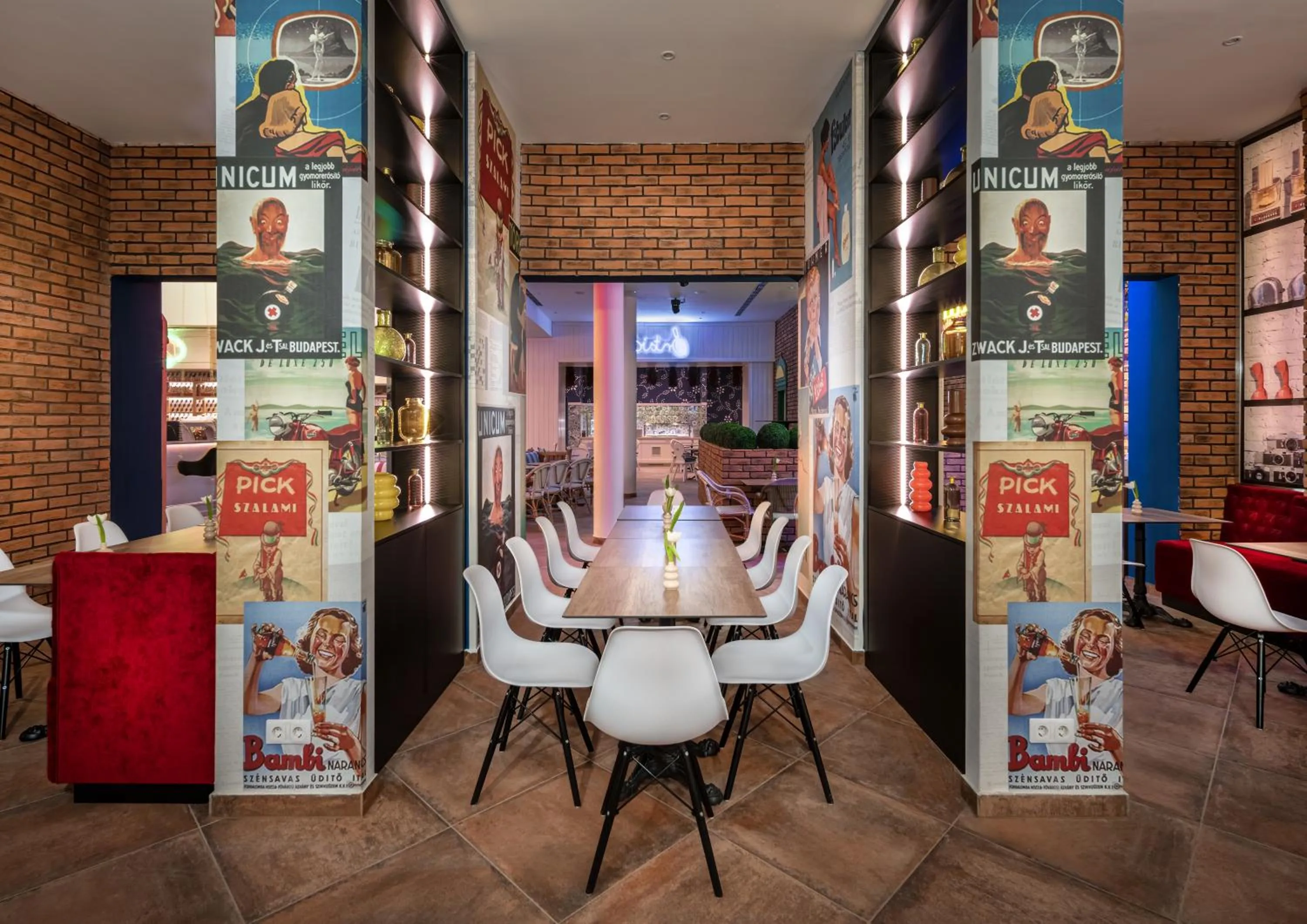 Restaurant/places to eat in Mamaison Vibe Hotel Downtown Budapest