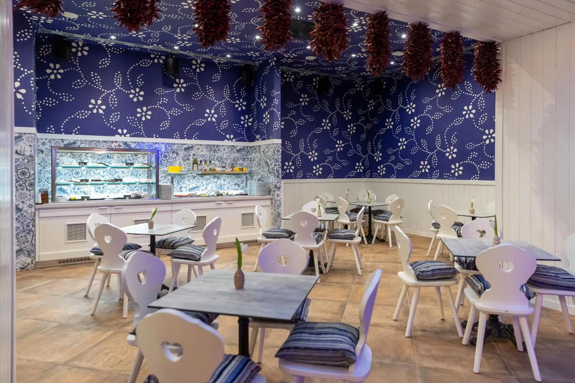 Breakfast in Mamaison Vibe Hotel Downtown Budapest