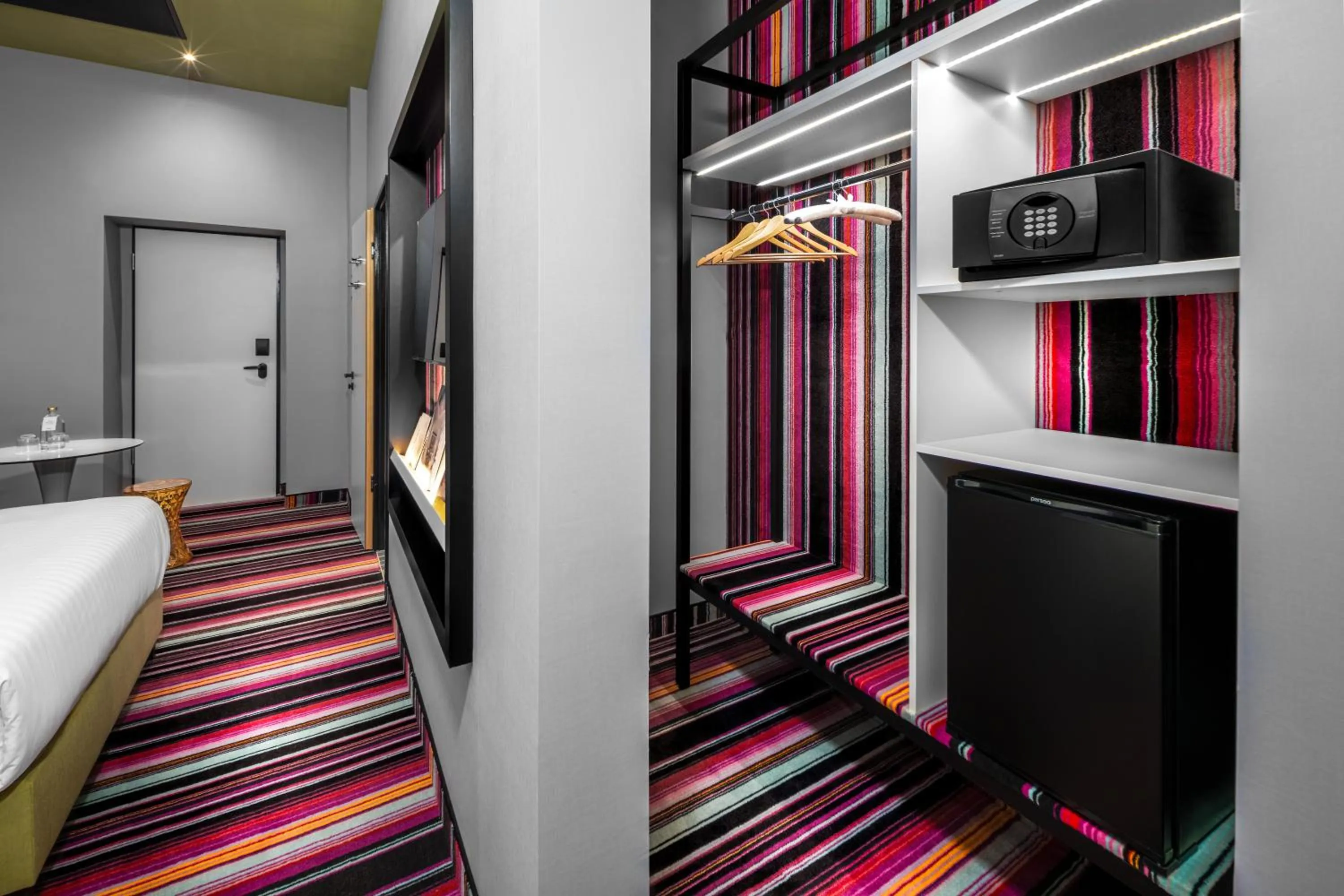 Bedroom, Bed in Mamaison Vibe Hotel Downtown Budapest