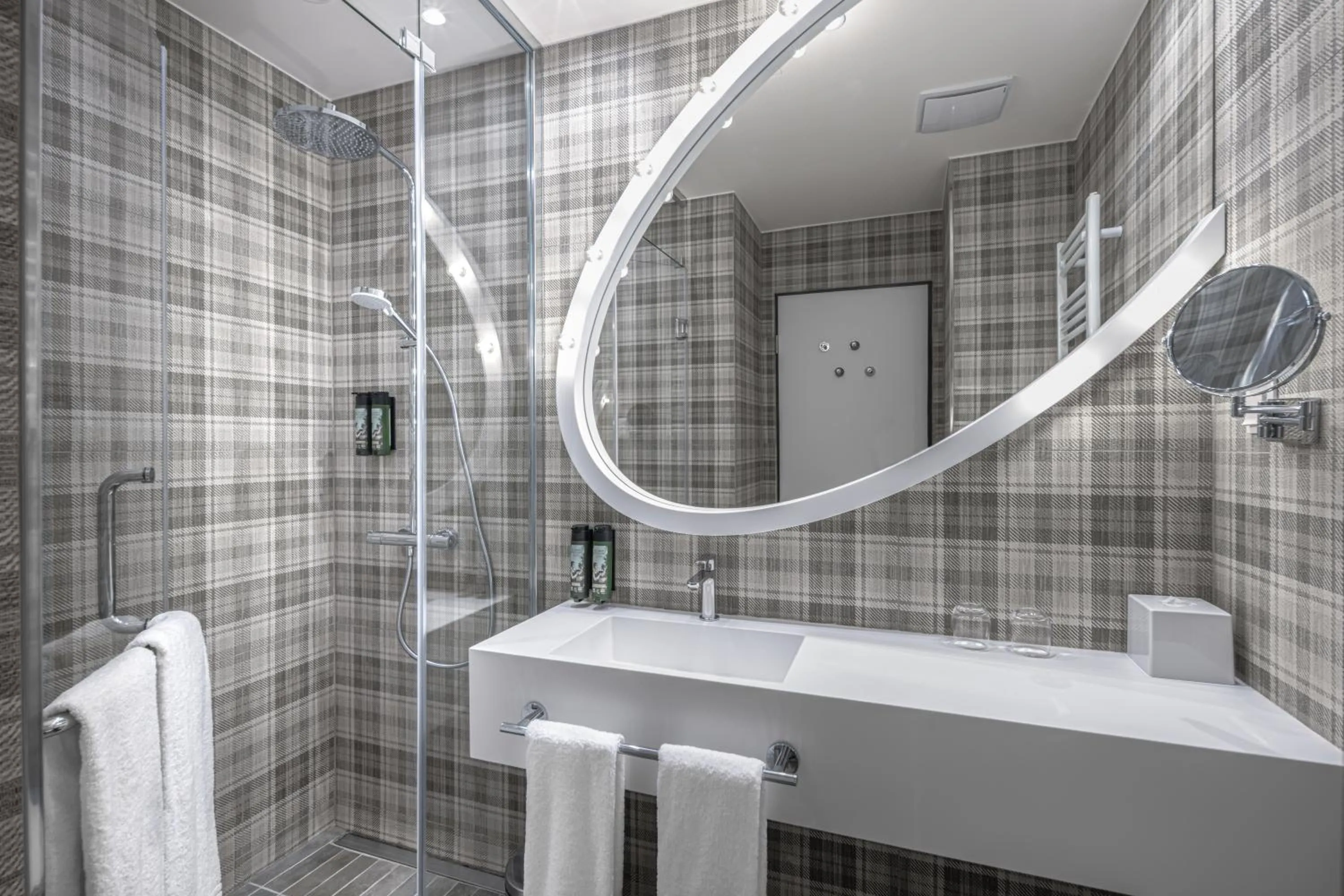 Bathroom in Mamaison Vibe Hotel Downtown Budapest