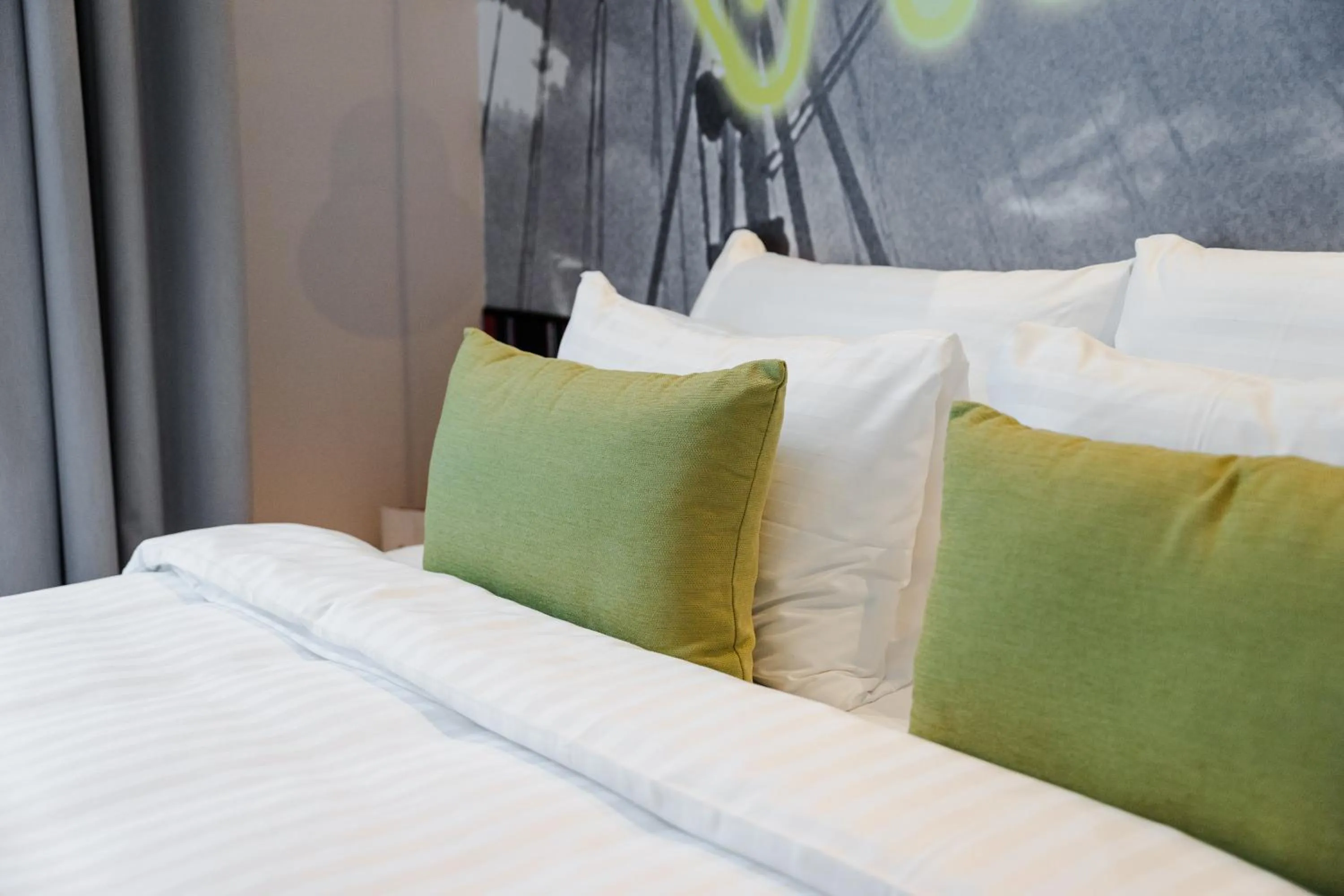 Bedroom, Bed in Mamaison Vibe Hotel Downtown Budapest