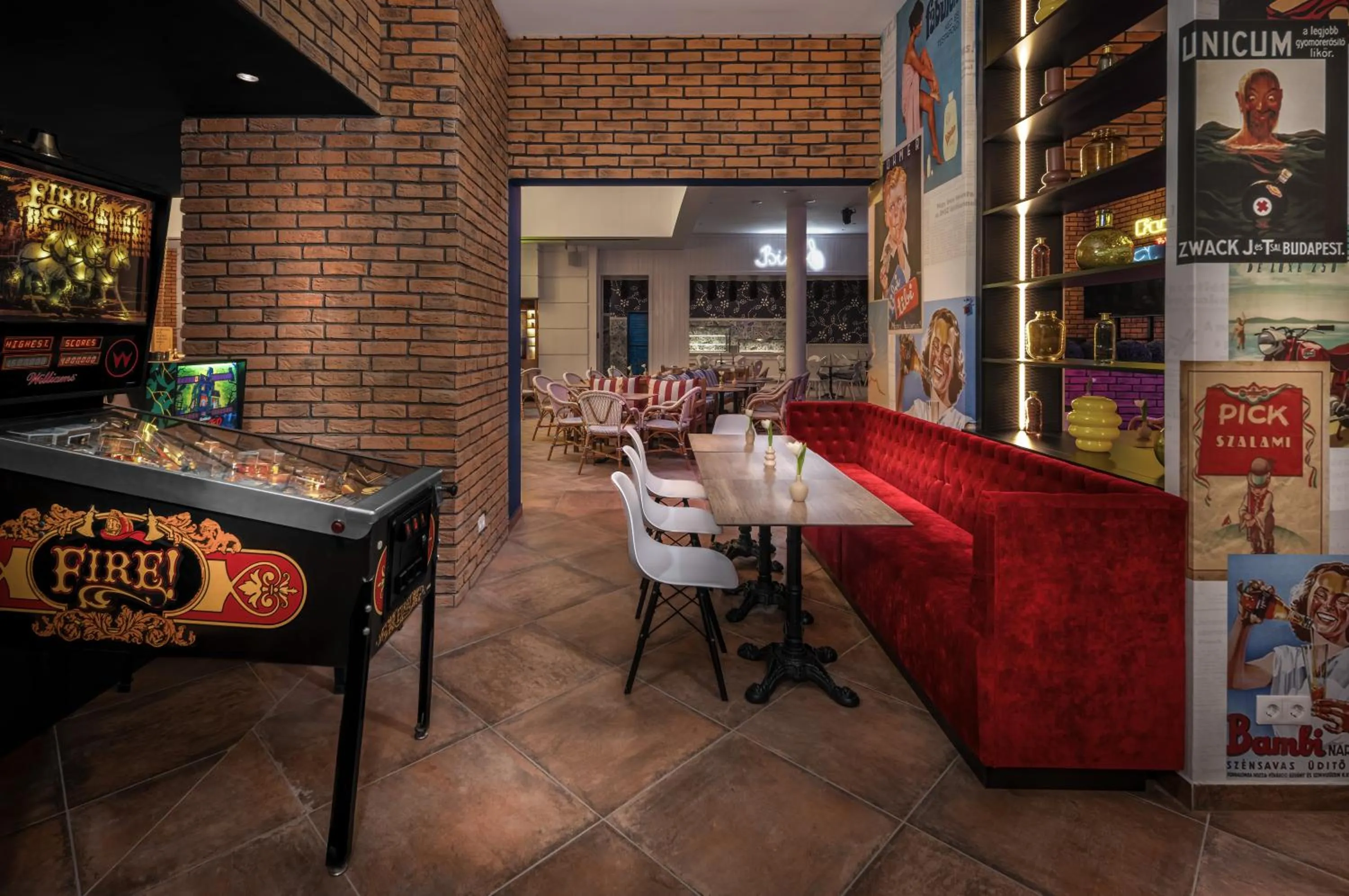 Restaurant/places to eat in Mamaison Vibe Hotel Downtown Budapest