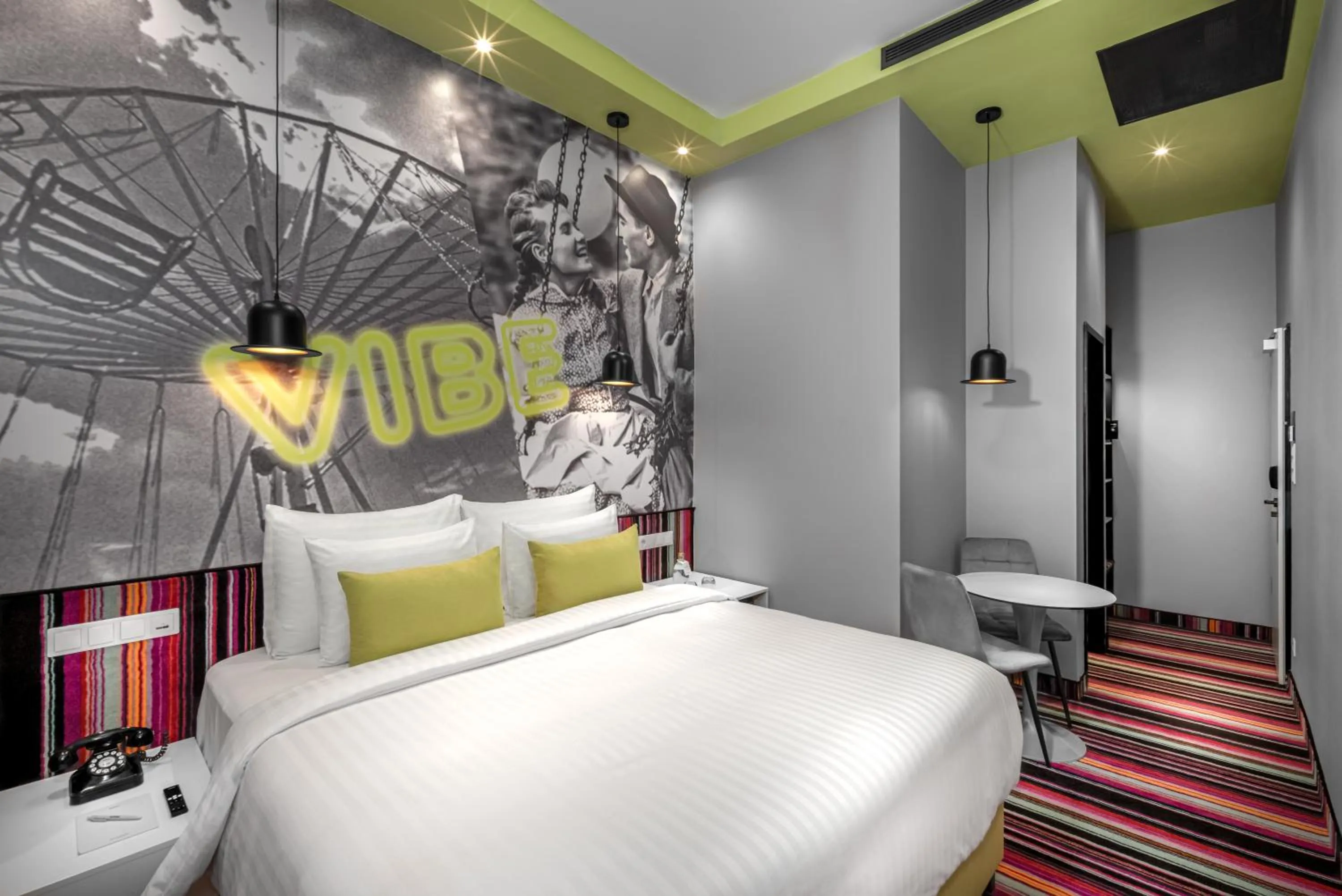 Bedroom, Bed in Mamaison Vibe Hotel Downtown Budapest