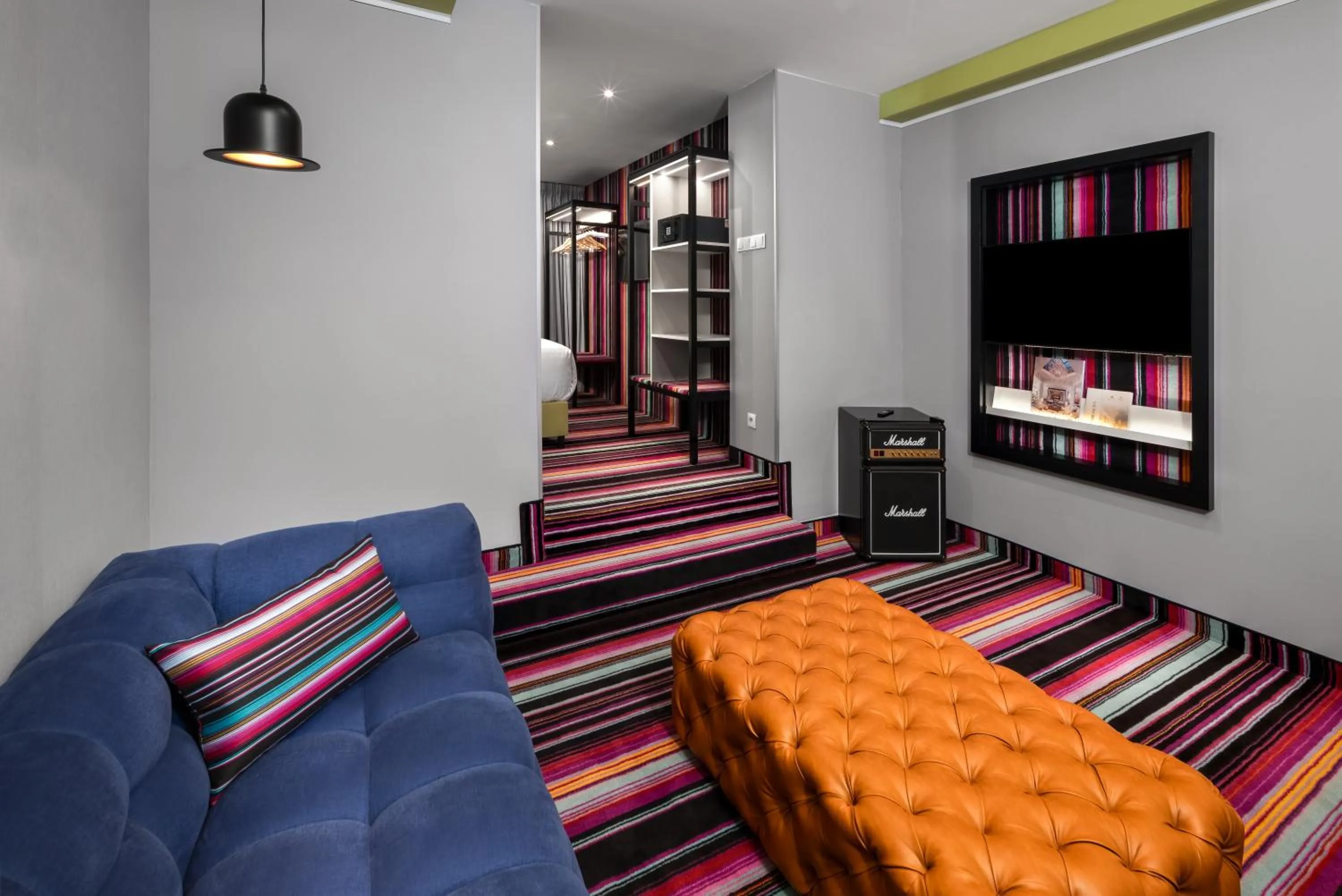 Living room in Mamaison Vibe Hotel Downtown Budapest