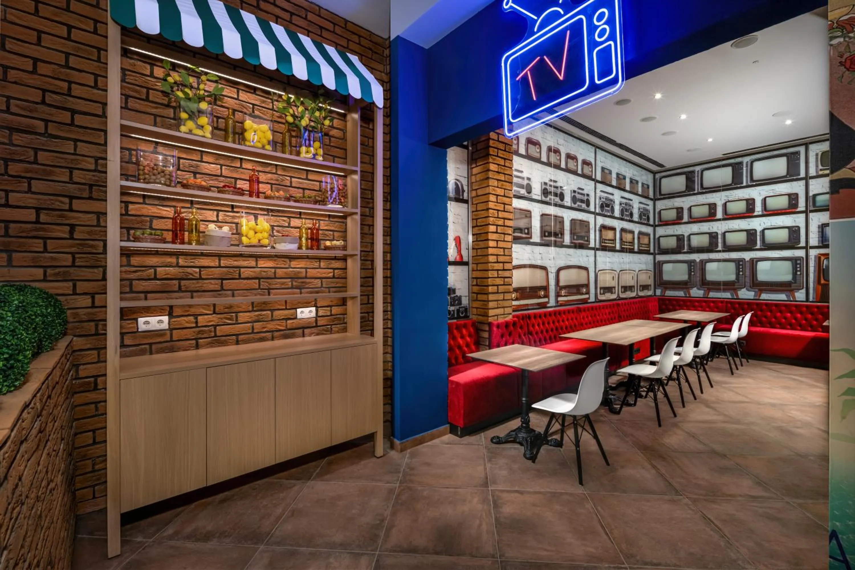 Restaurant/places to eat in Mamaison Vibe Hotel Downtown Budapest