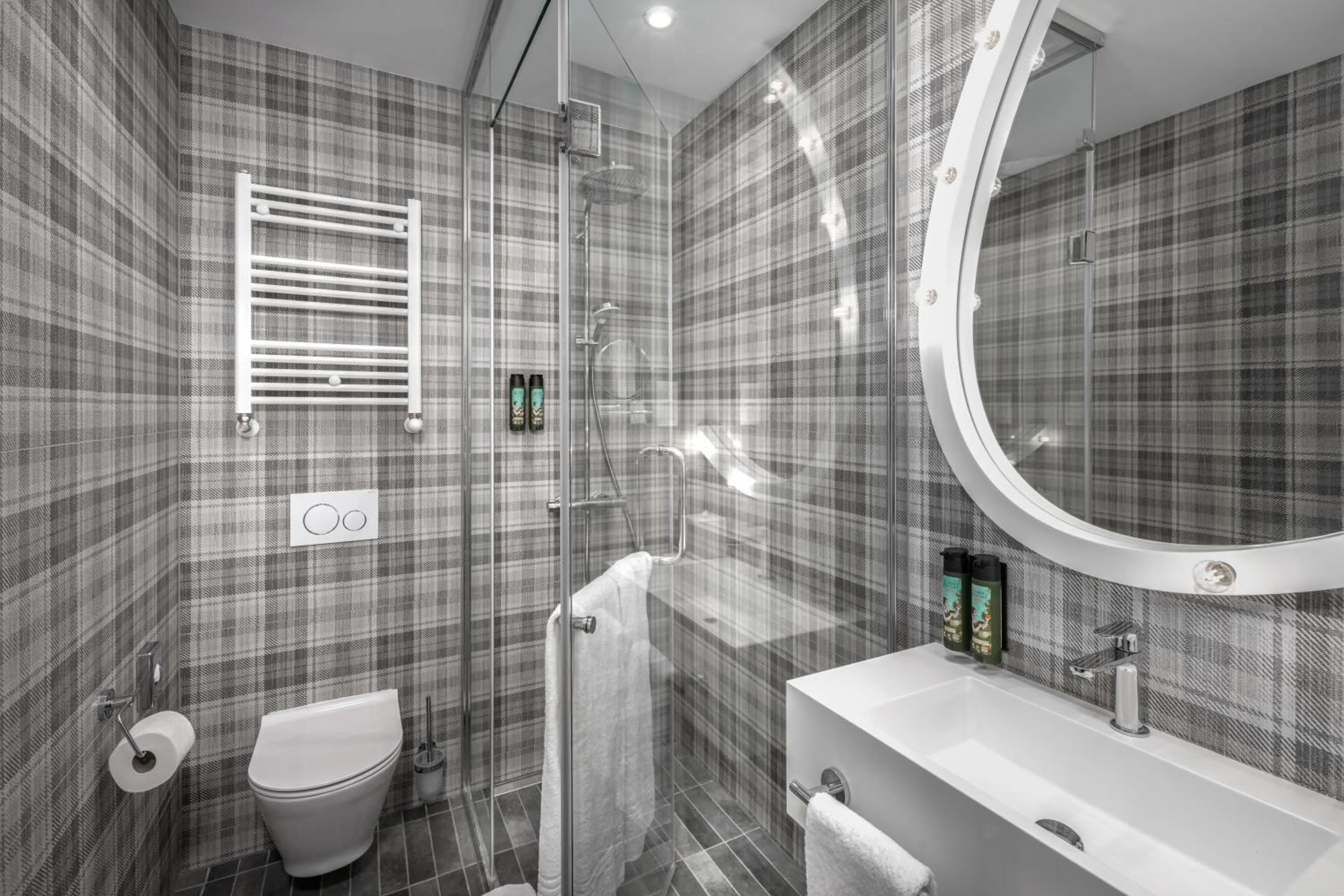 Bathroom in Mamaison Vibe Hotel Downtown Budapest