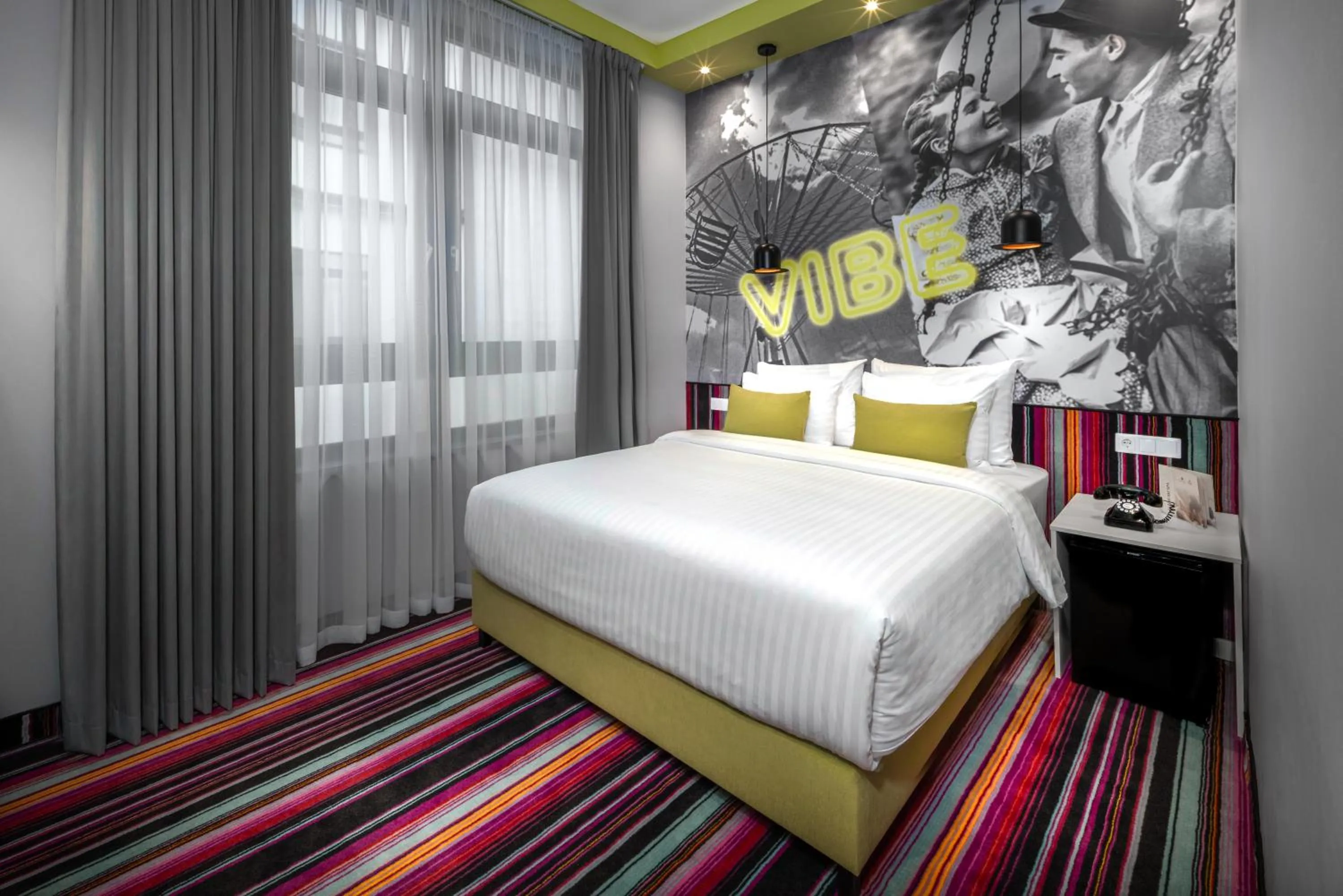 Bedroom, Bed in Mamaison Vibe Hotel Downtown Budapest
