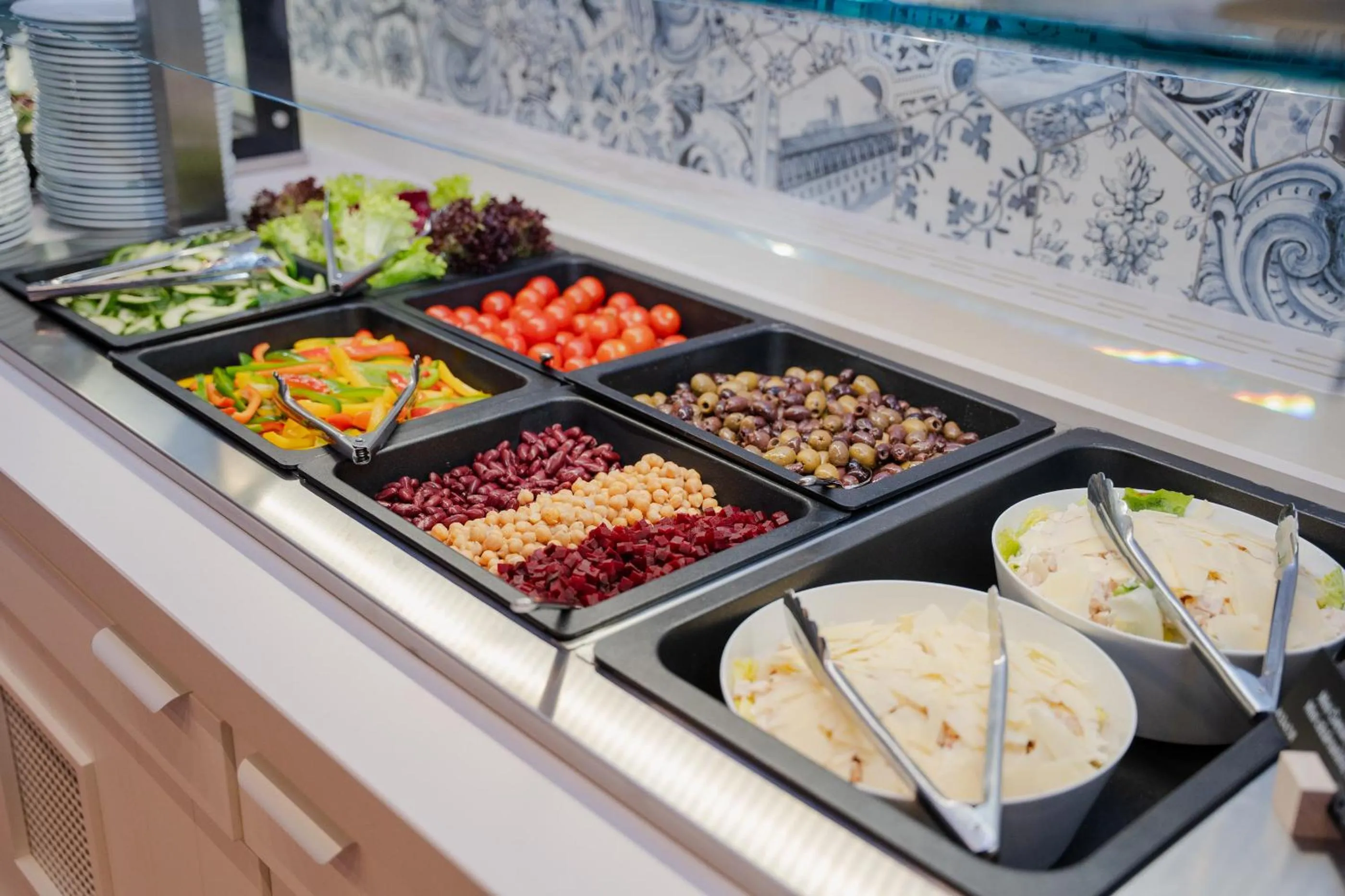 Food in Mamaison Vibe Hotel Downtown Budapest