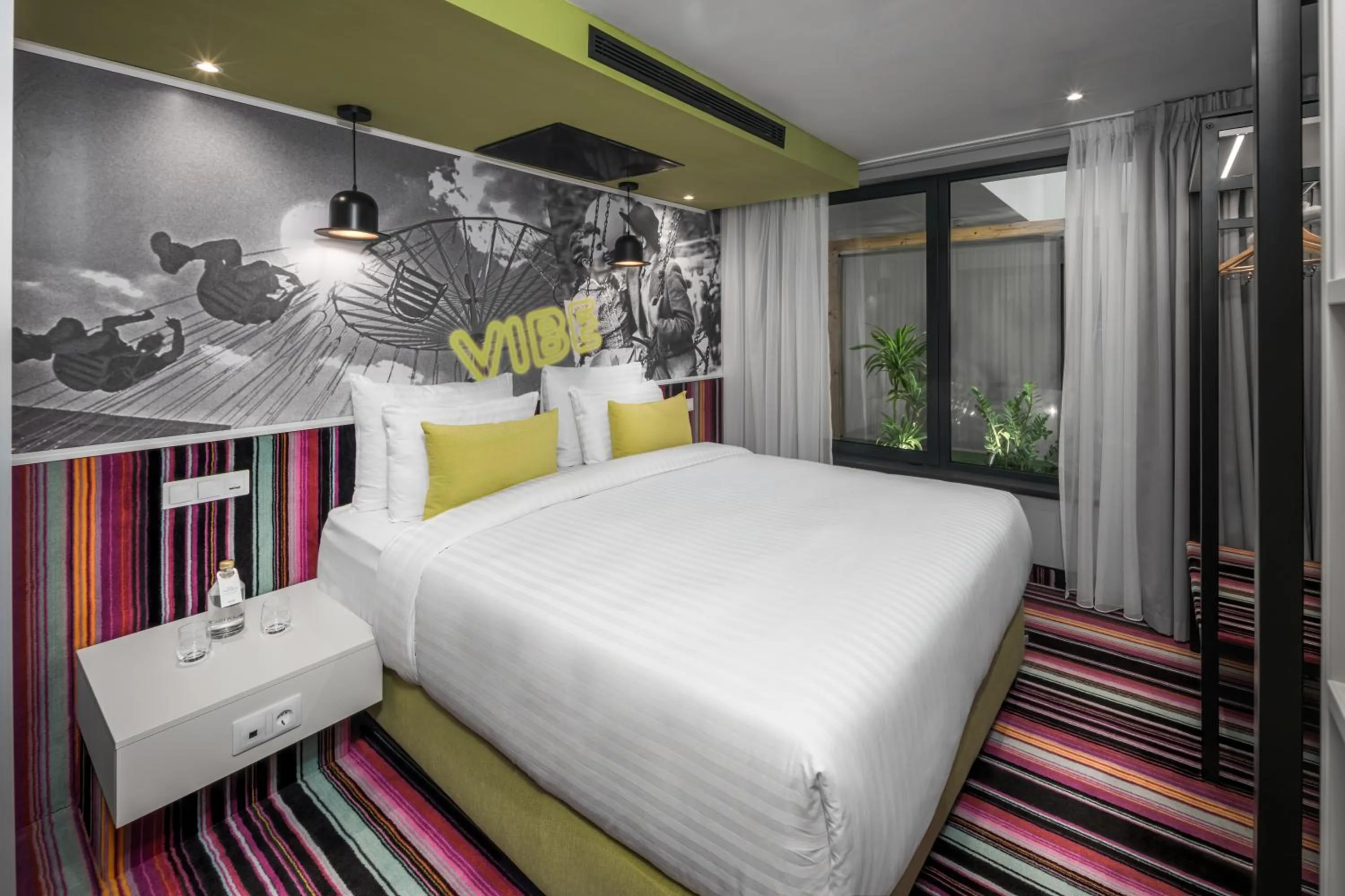 Bedroom, Bed in Mamaison Vibe Hotel Downtown Budapest