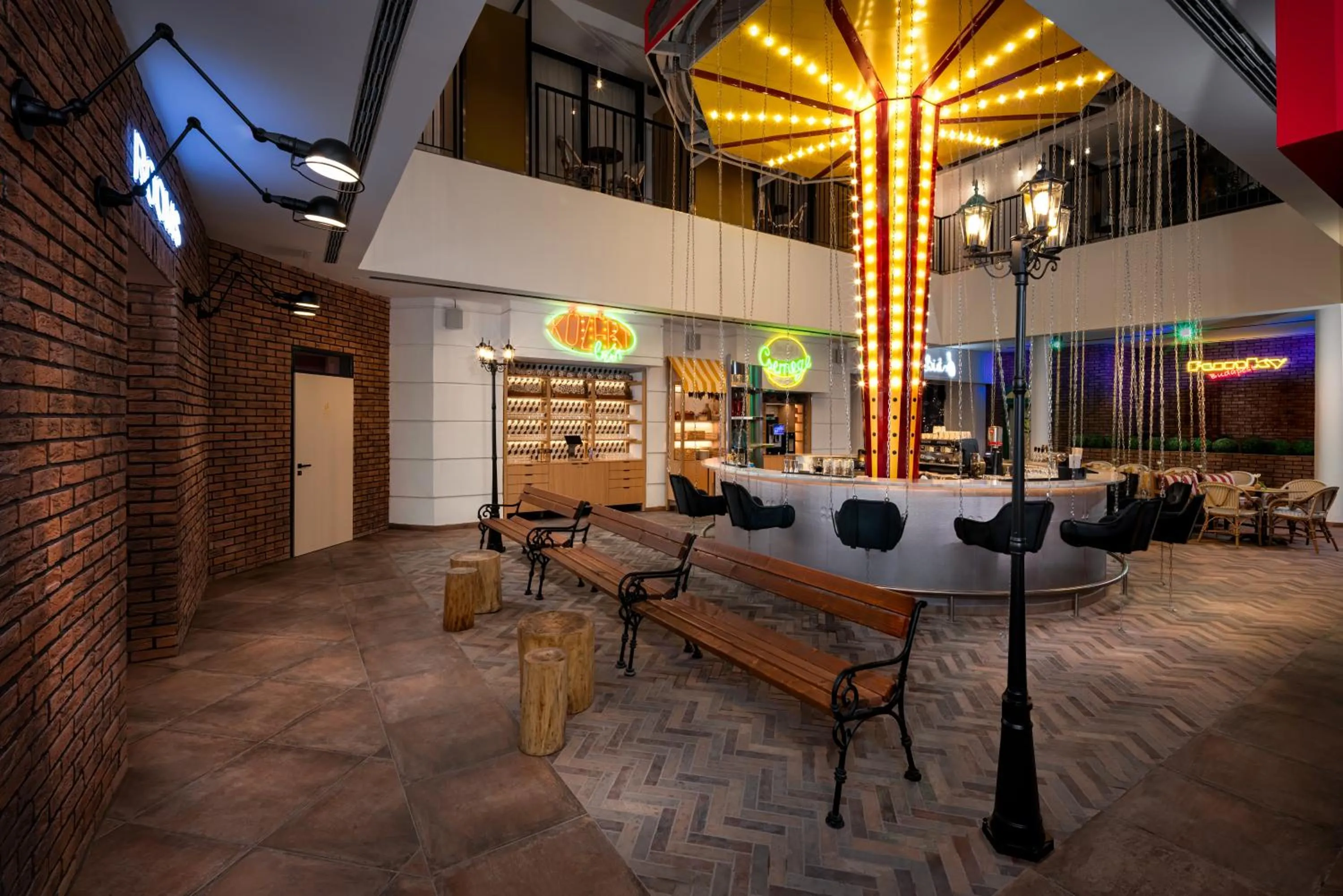 Restaurant/places to eat in Mamaison Vibe Hotel Downtown Budapest